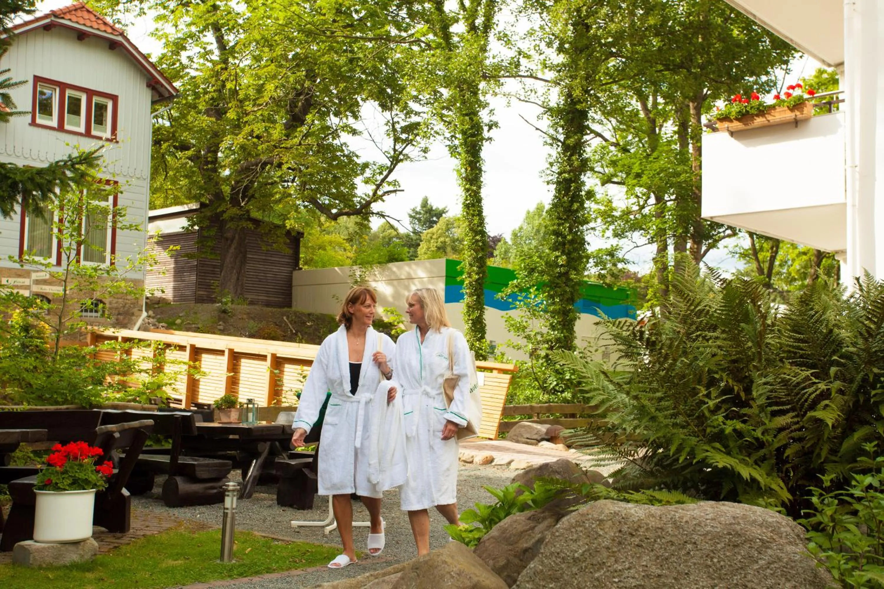 Facade/entrance in Solehotel Winterberg