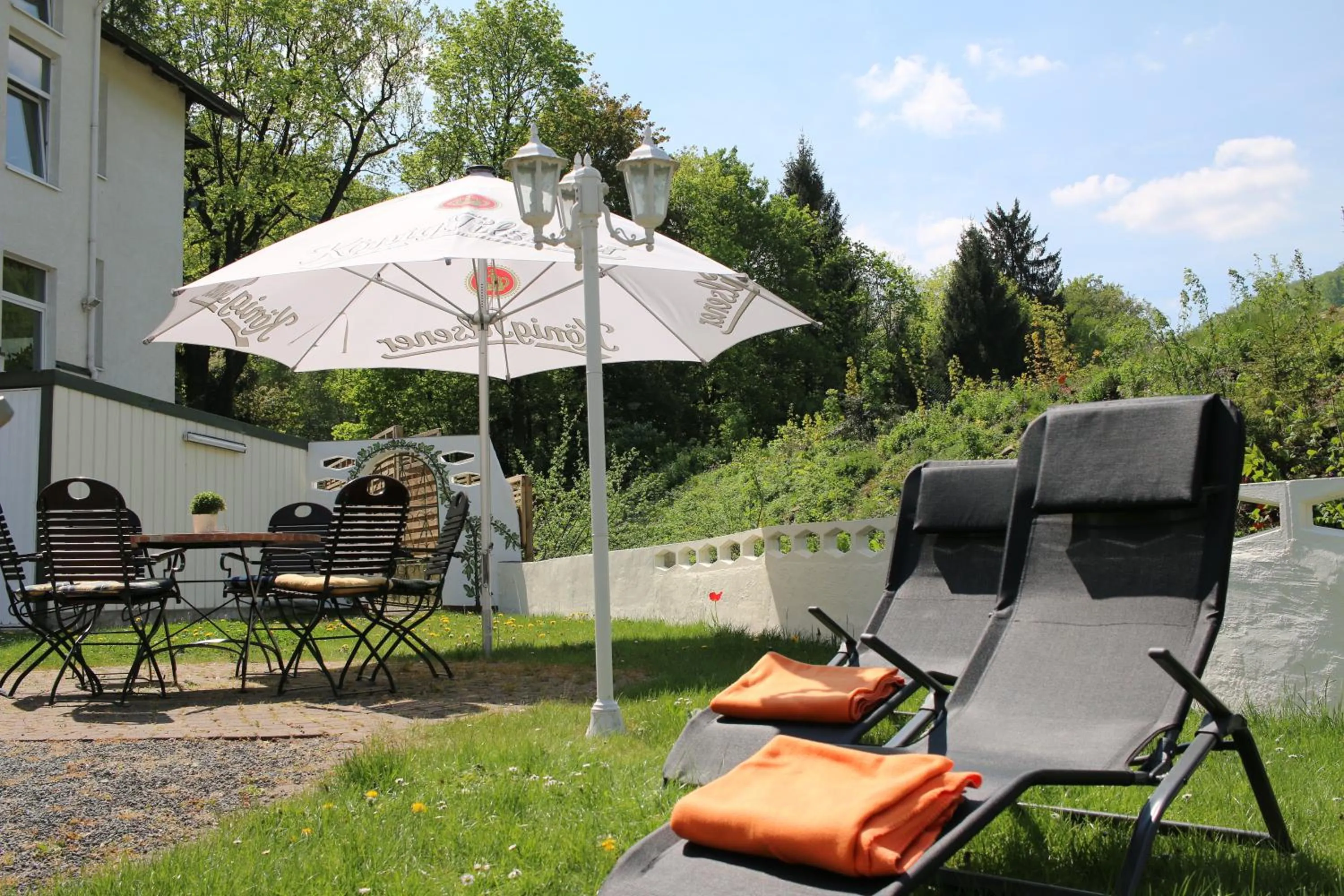 Garden in Solehotel Winterberg