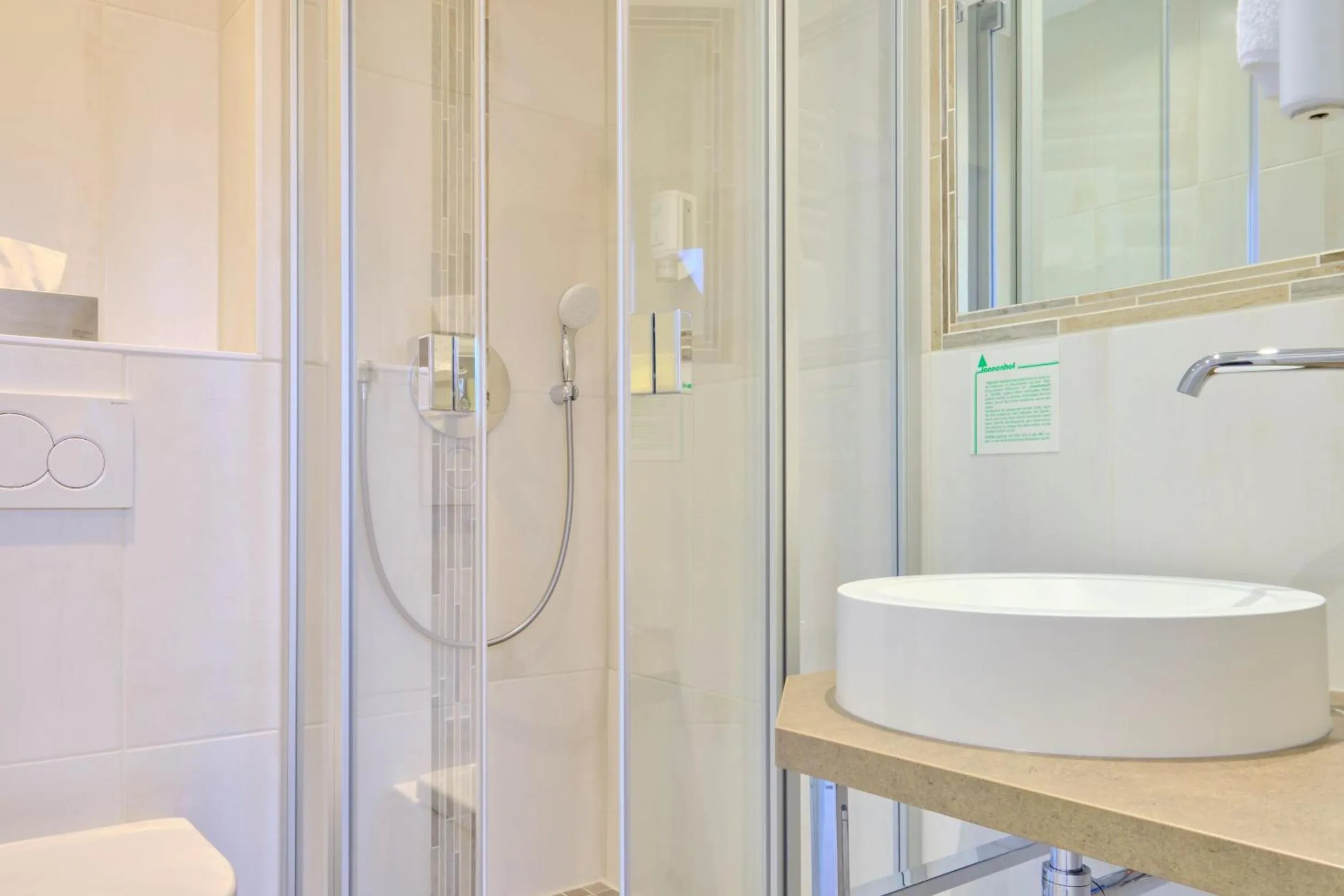 Shower in Solehotel Winterberg