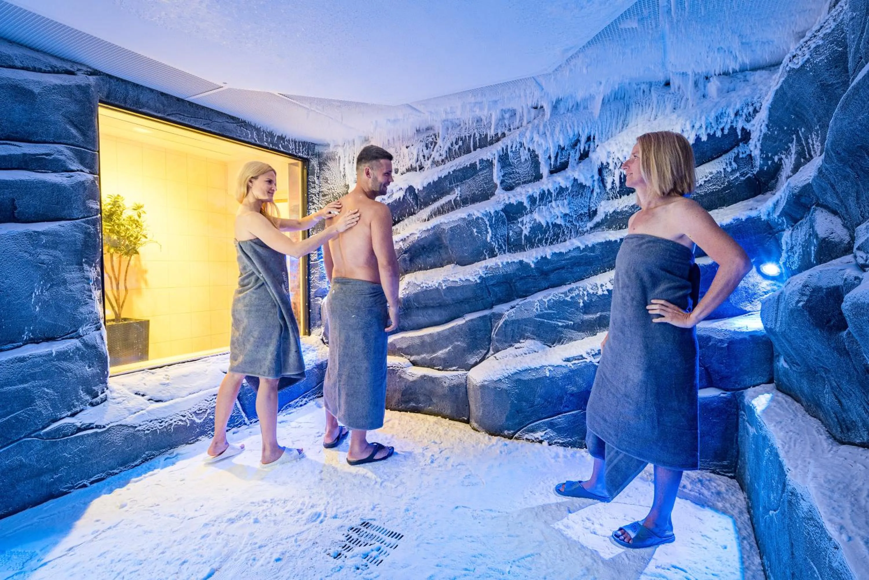 Sauna in Solehotel Winterberg