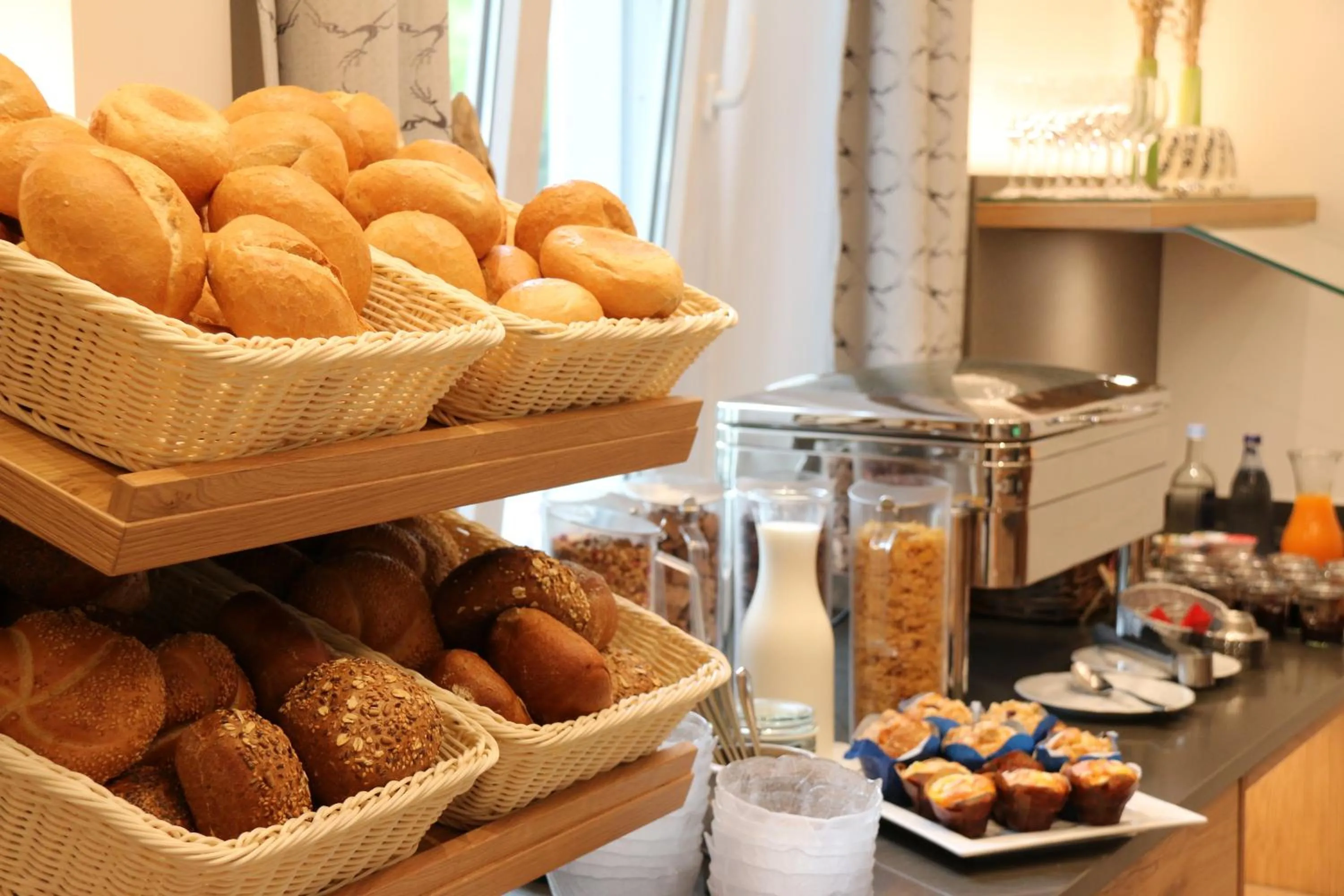 Breakfast in Solehotel Winterberg