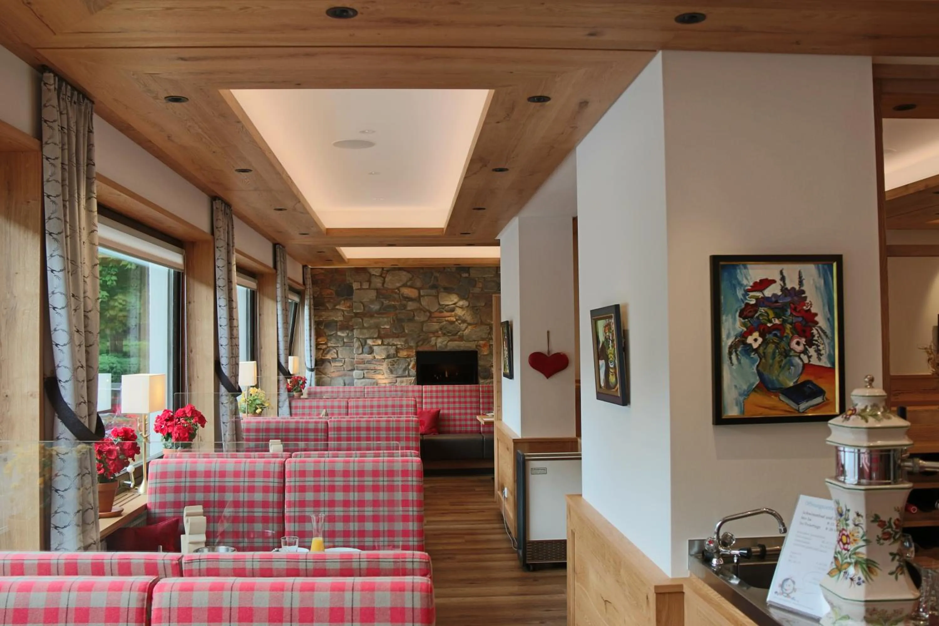 Restaurant/places to eat in Solehotel Winterberg