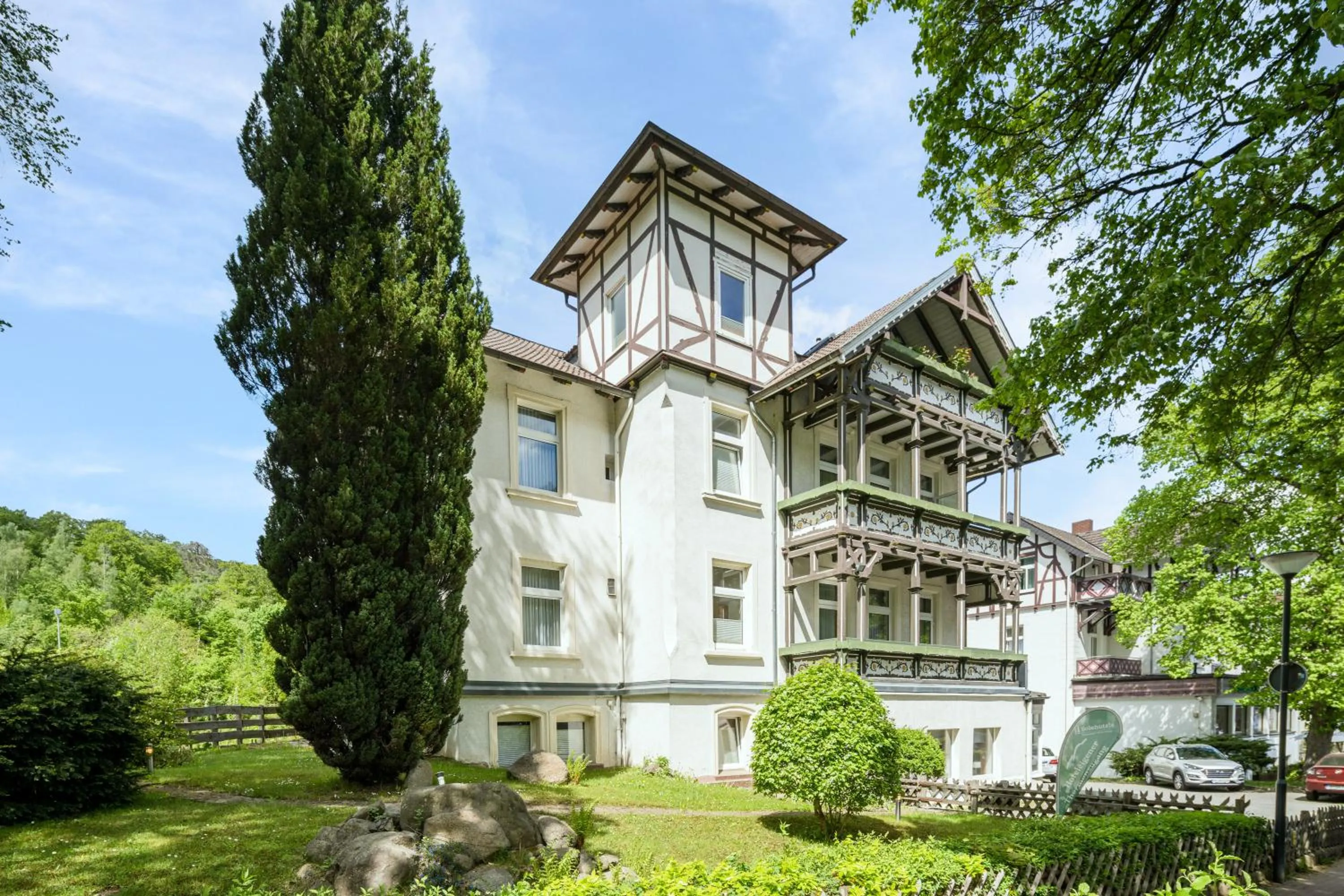 Property building in Solehotel Winterberg