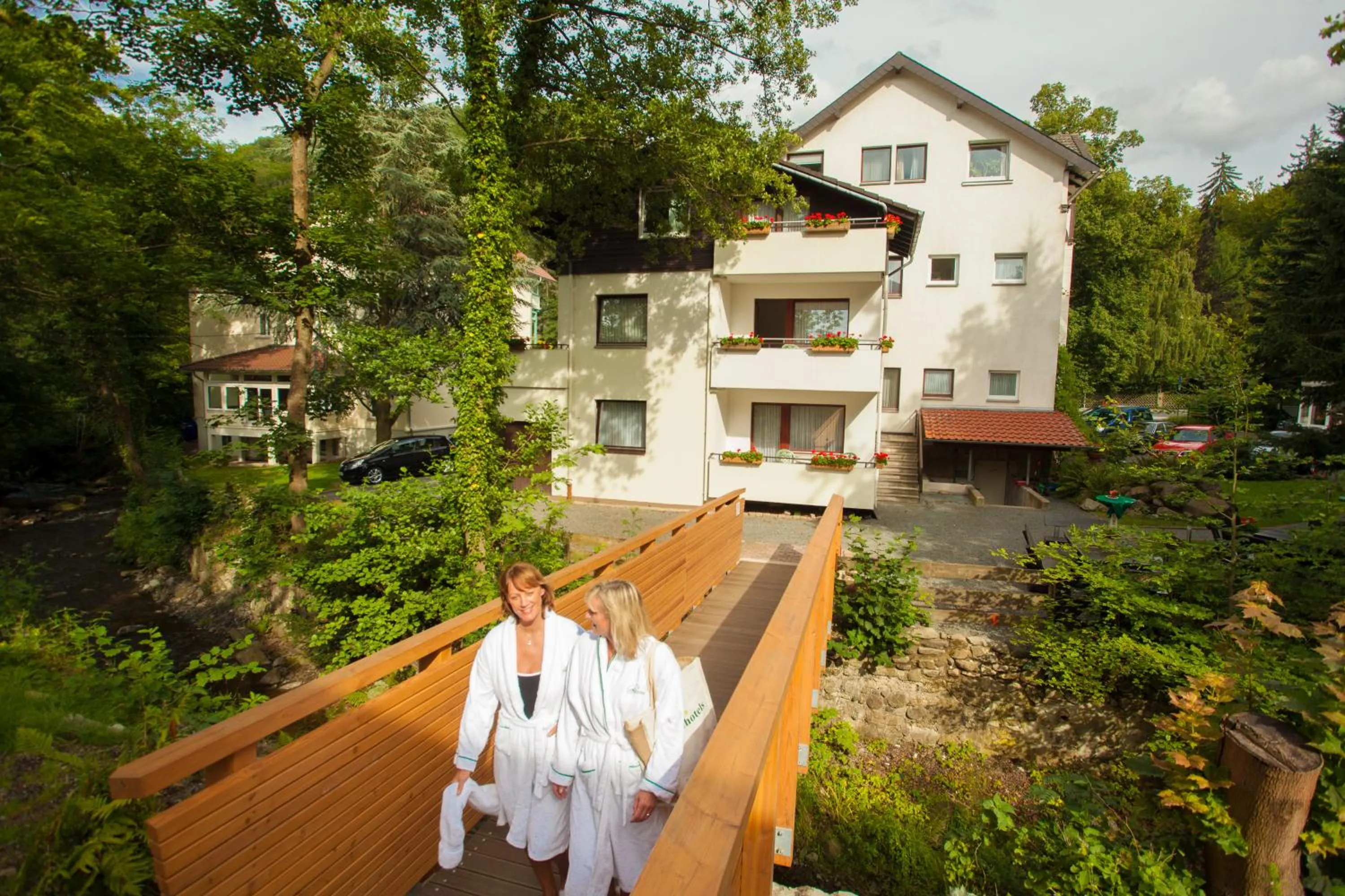 Spa and wellness centre/facilities in Solehotel Winterberg