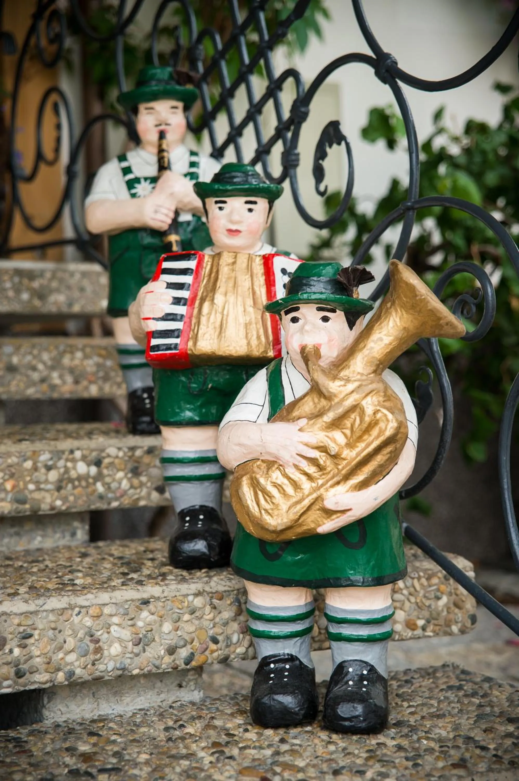 Decorative detail in Pension Pinzgauer Hof