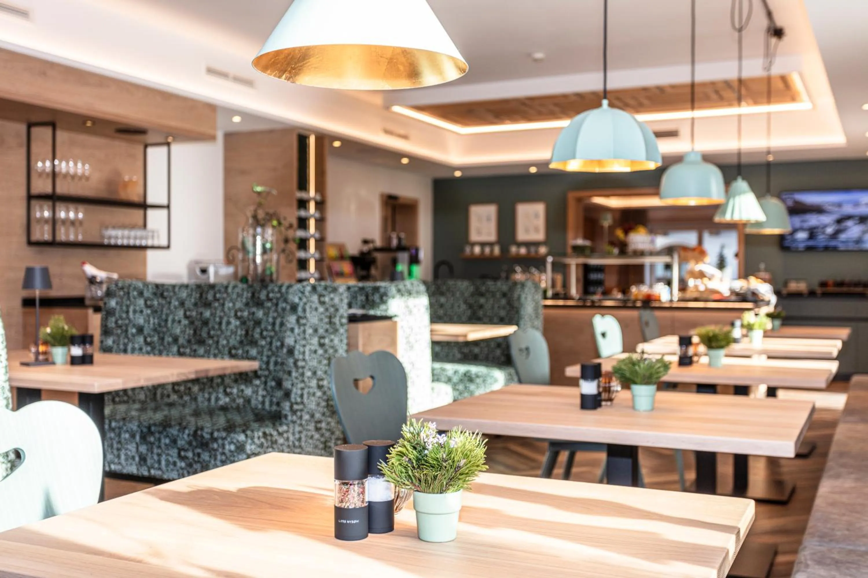 Restaurant/places to eat in Pension Pinzgauer Hof