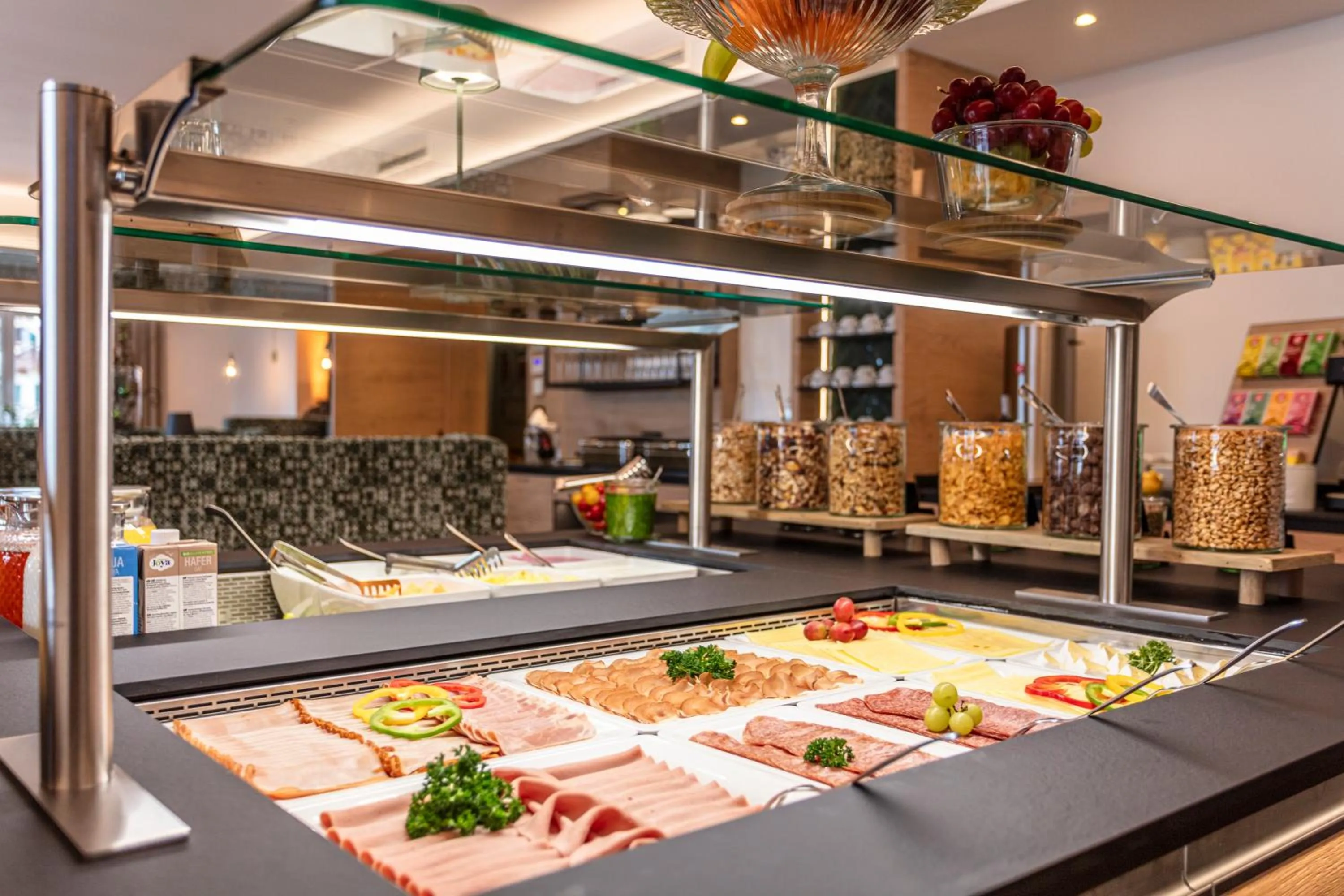 Breakfast in Pension Pinzgauer Hof