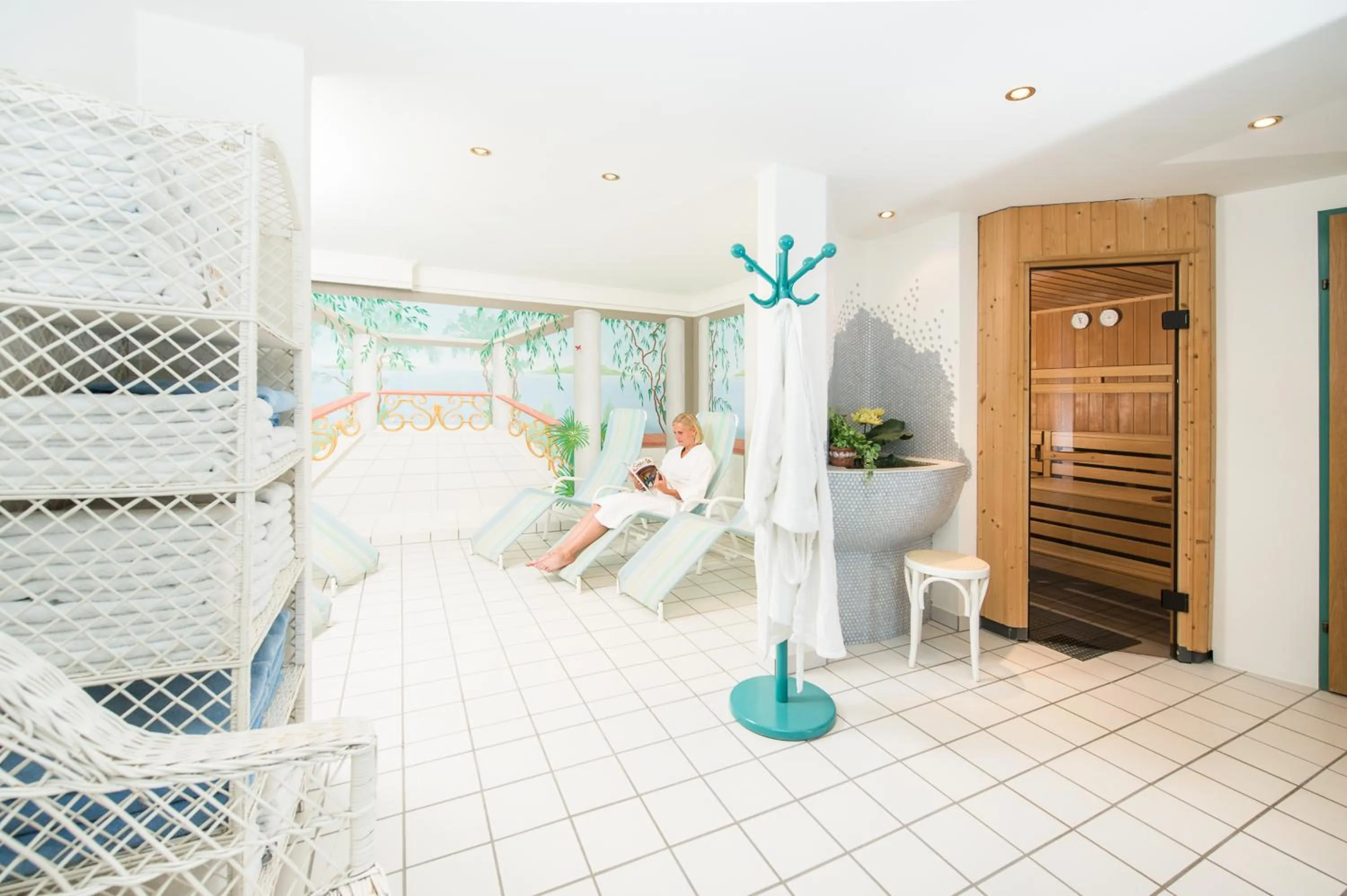 Spa and wellness centre/facilities in Pension Pinzgauer Hof