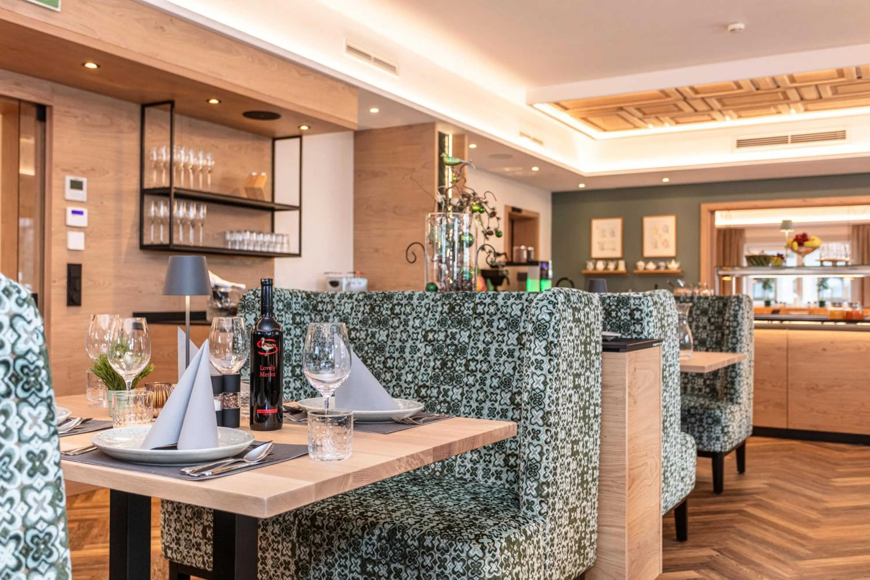 Breakfast in Pension Pinzgauer Hof