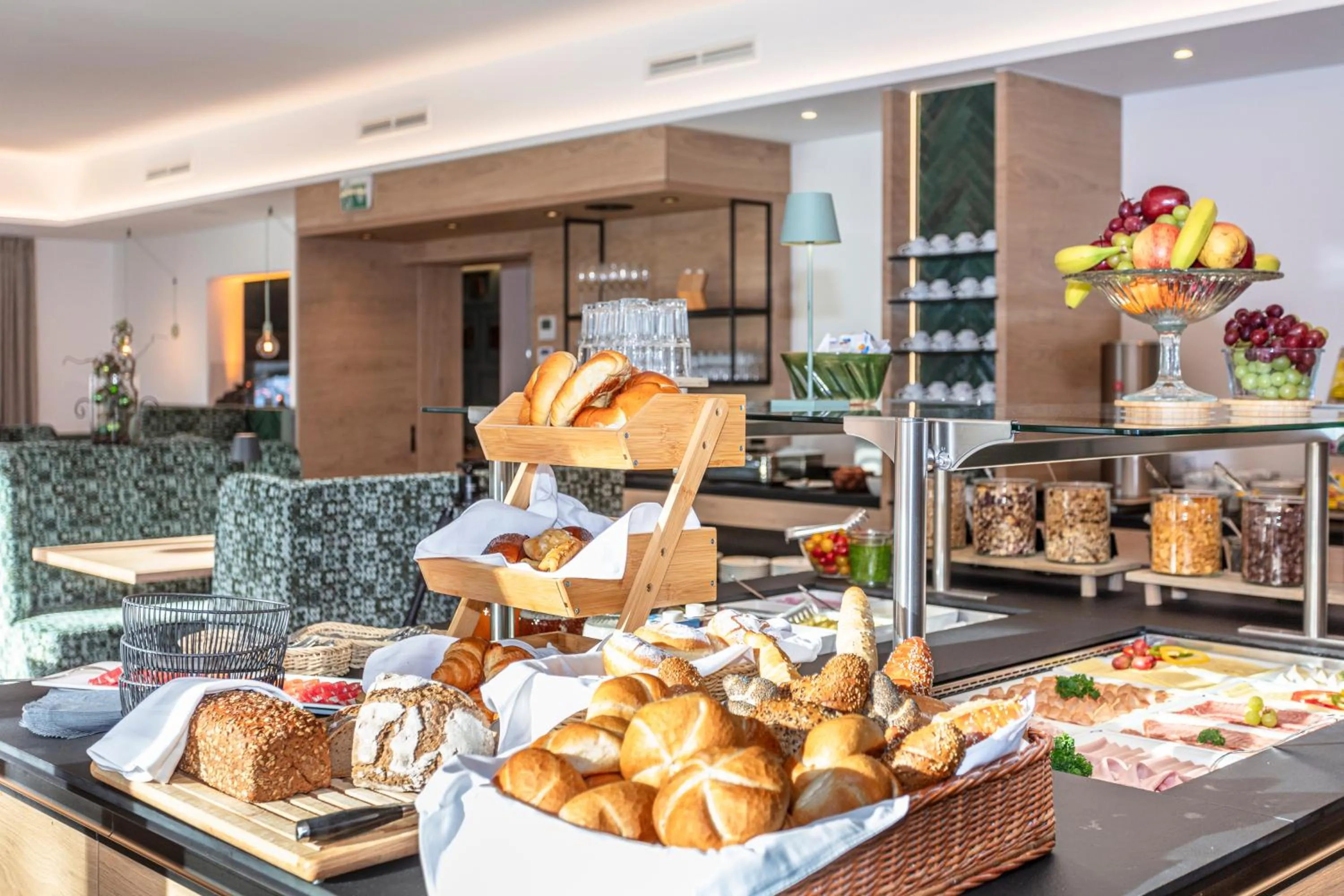 Breakfast in Pension Pinzgauer Hof