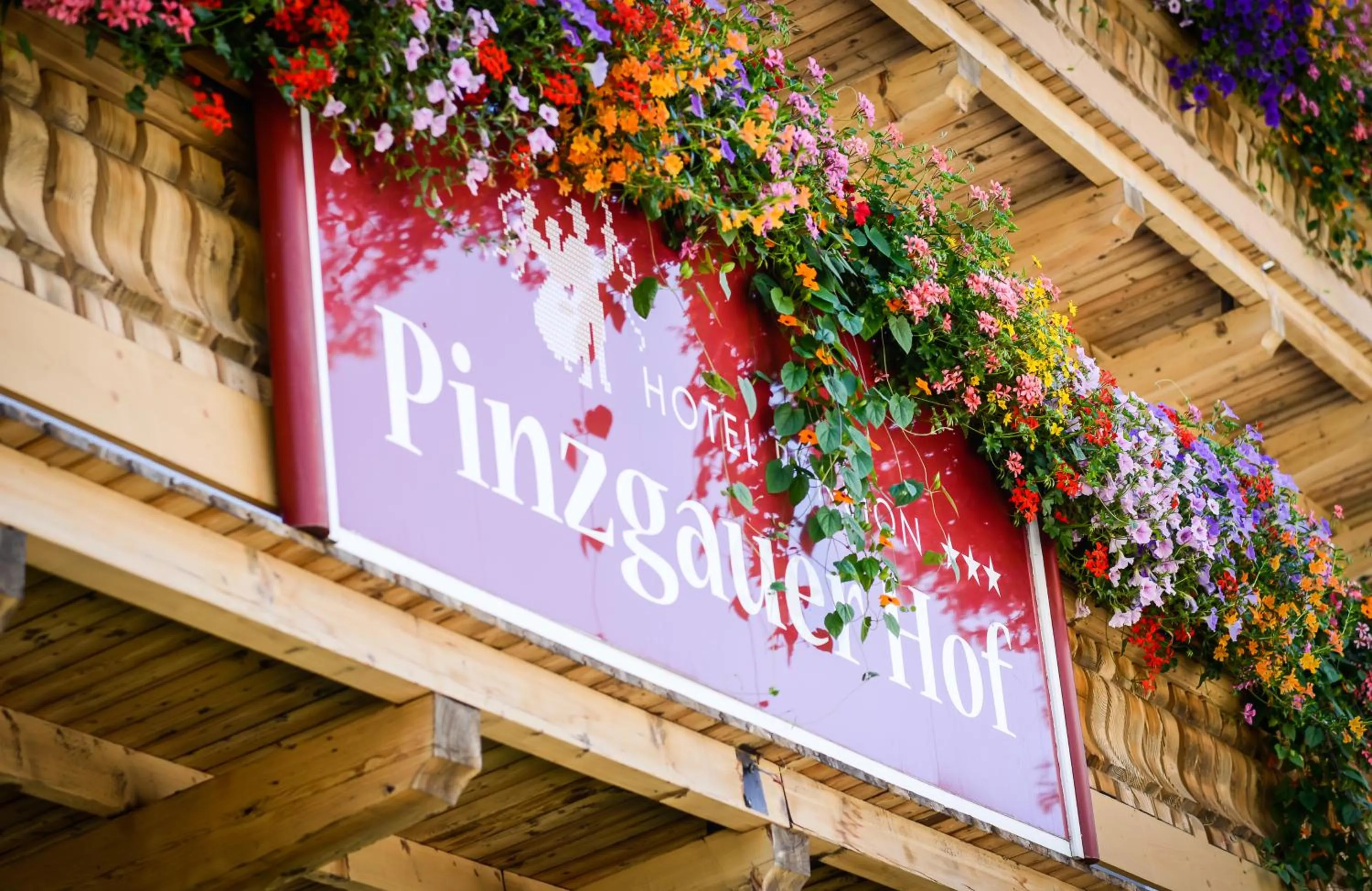 Facade/entrance in Pension Pinzgauer Hof