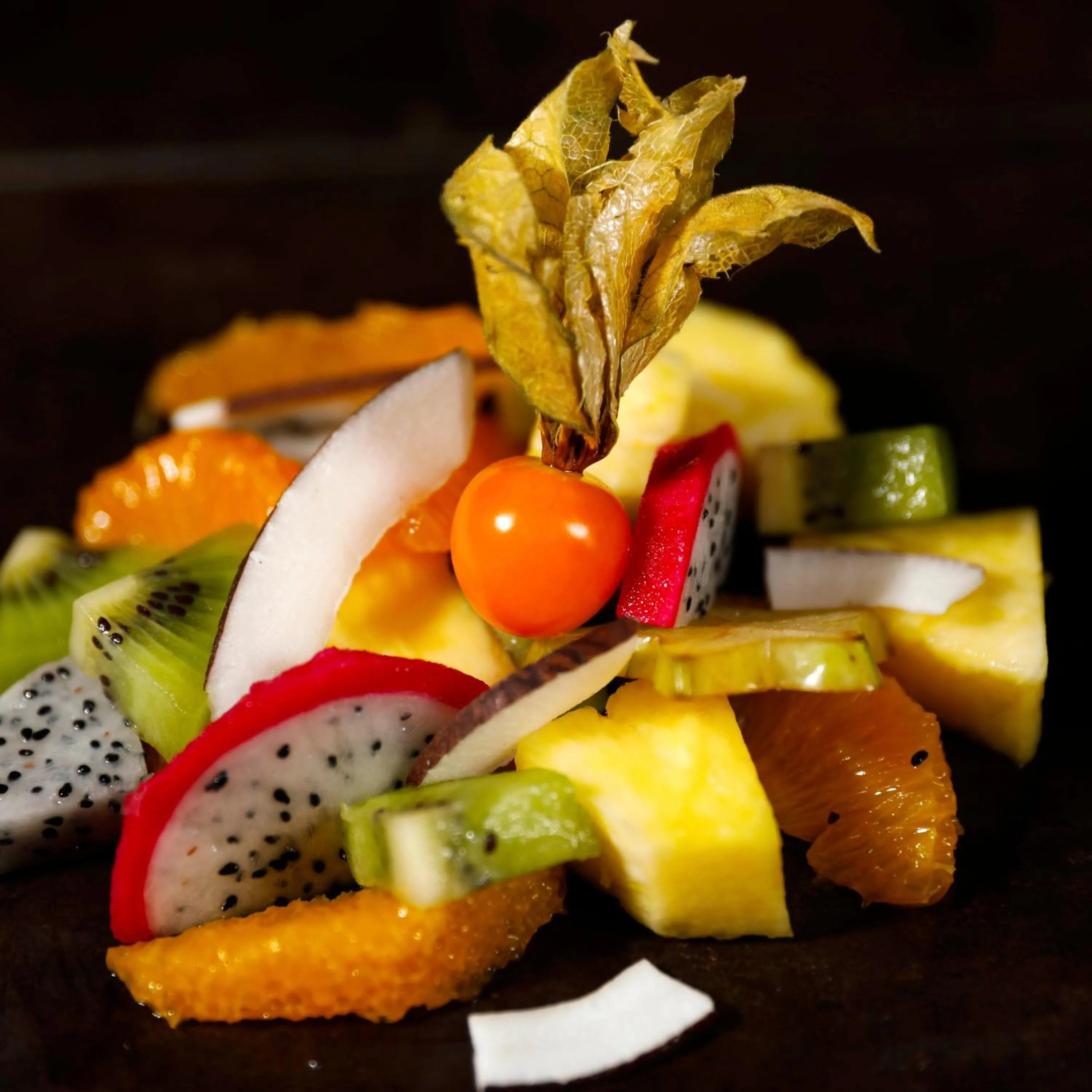 Food and drinks in Guggital Hotel Restaurant