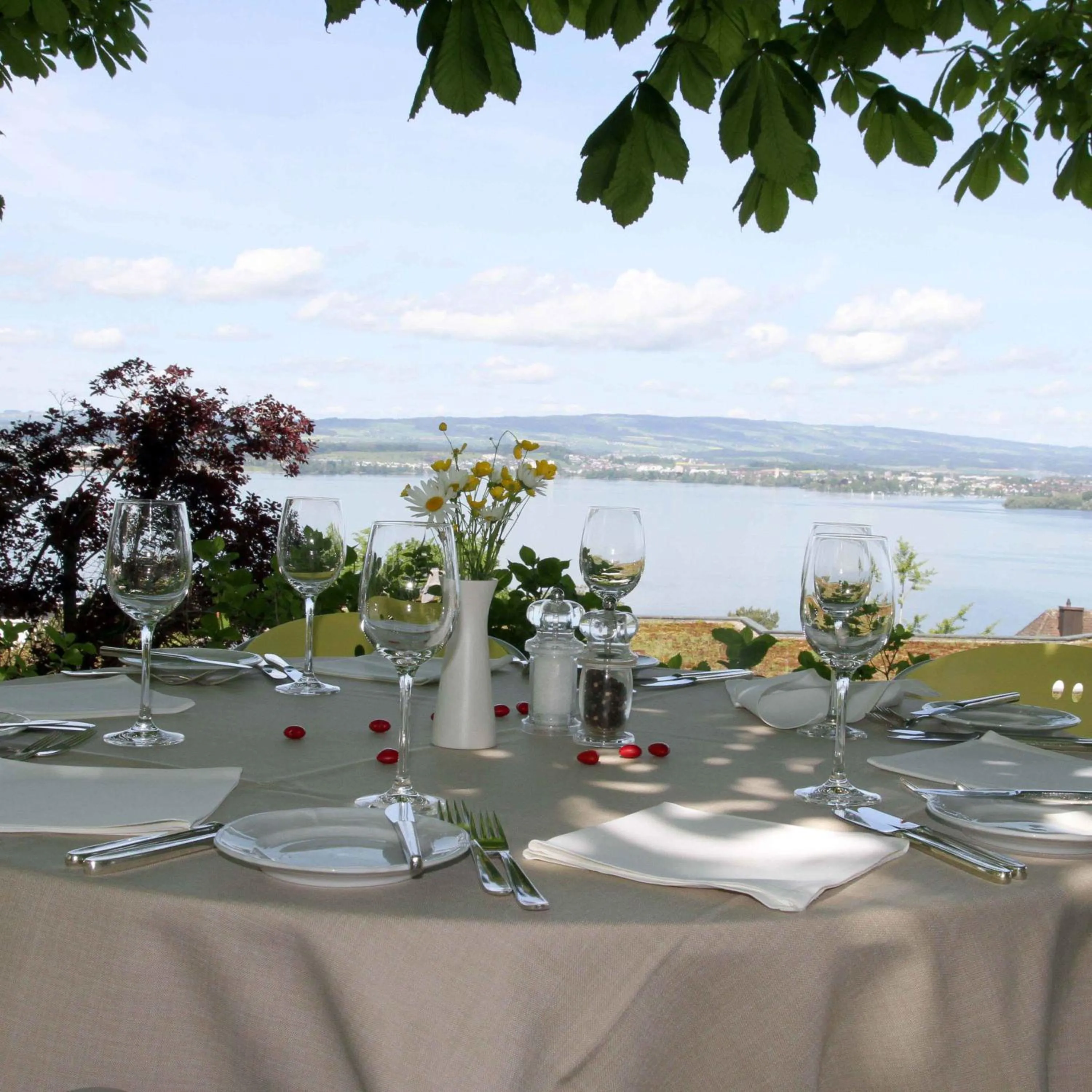 Restaurant/places to eat in Guggital Hotel Restaurant