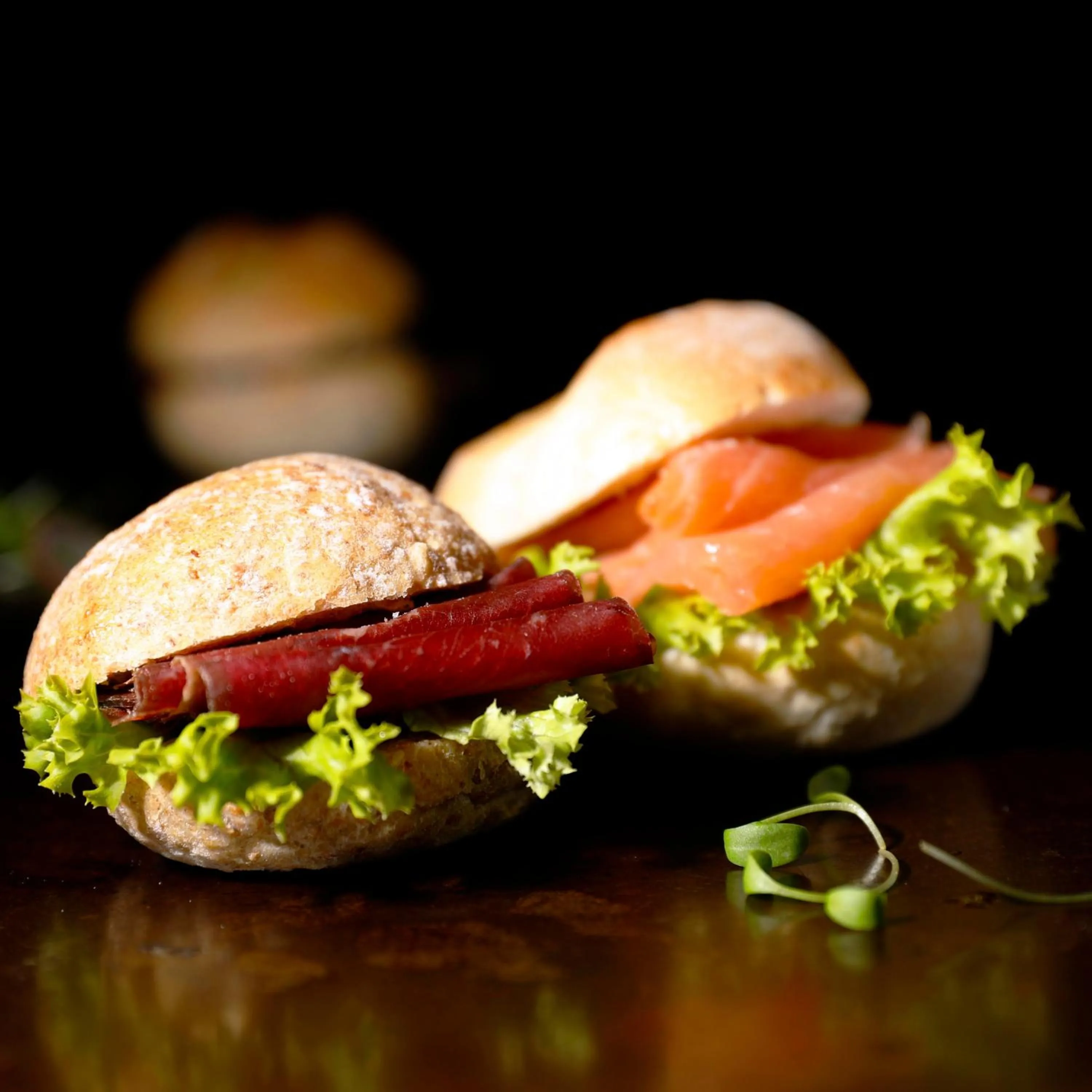 Food and drinks in Guggital Hotel Restaurant