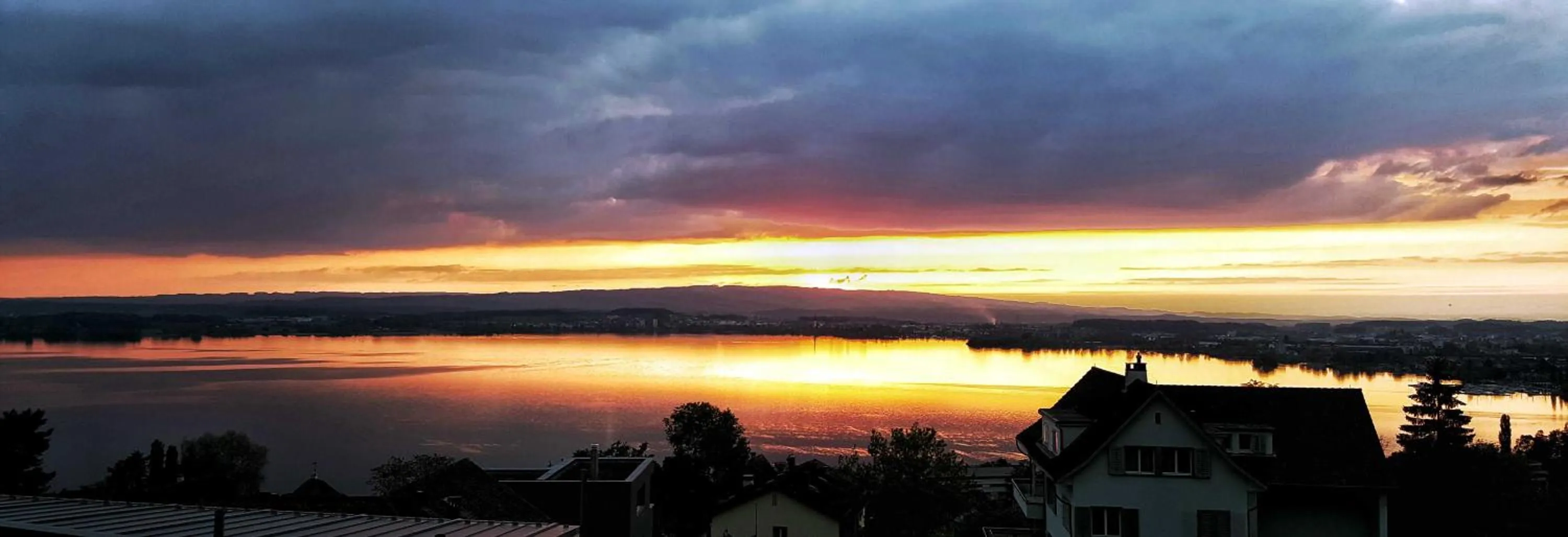 View (from property/room) in Guggital Hotel Restaurant