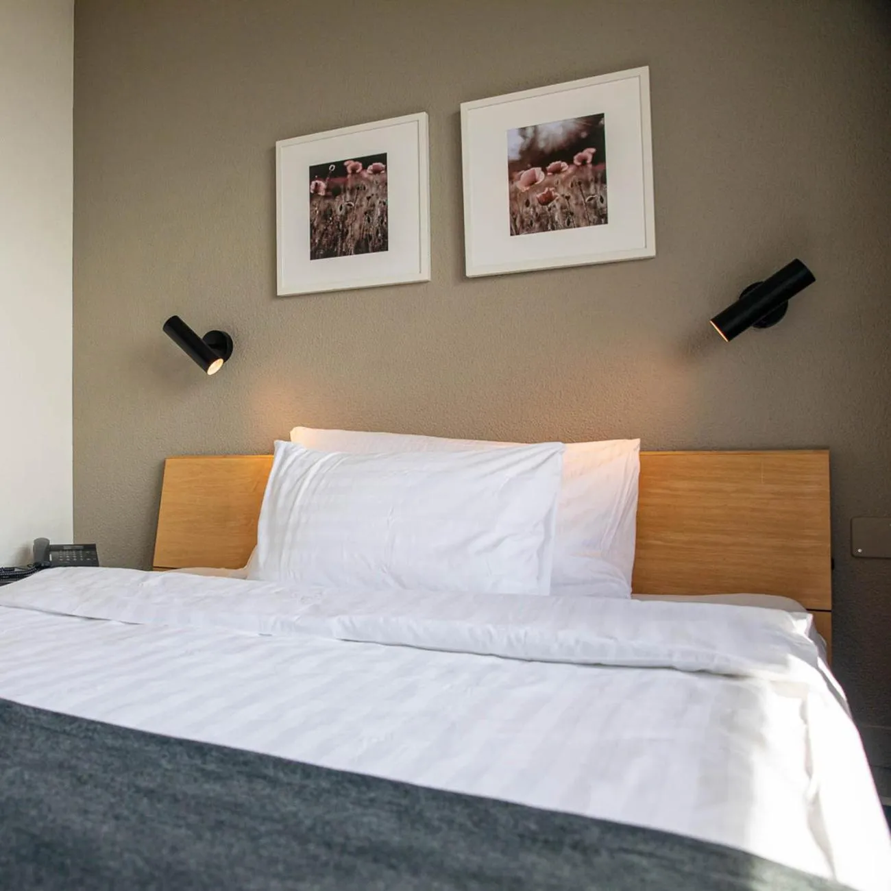 Photo of the whole room, Bed in Guggital Hotel Restaurant