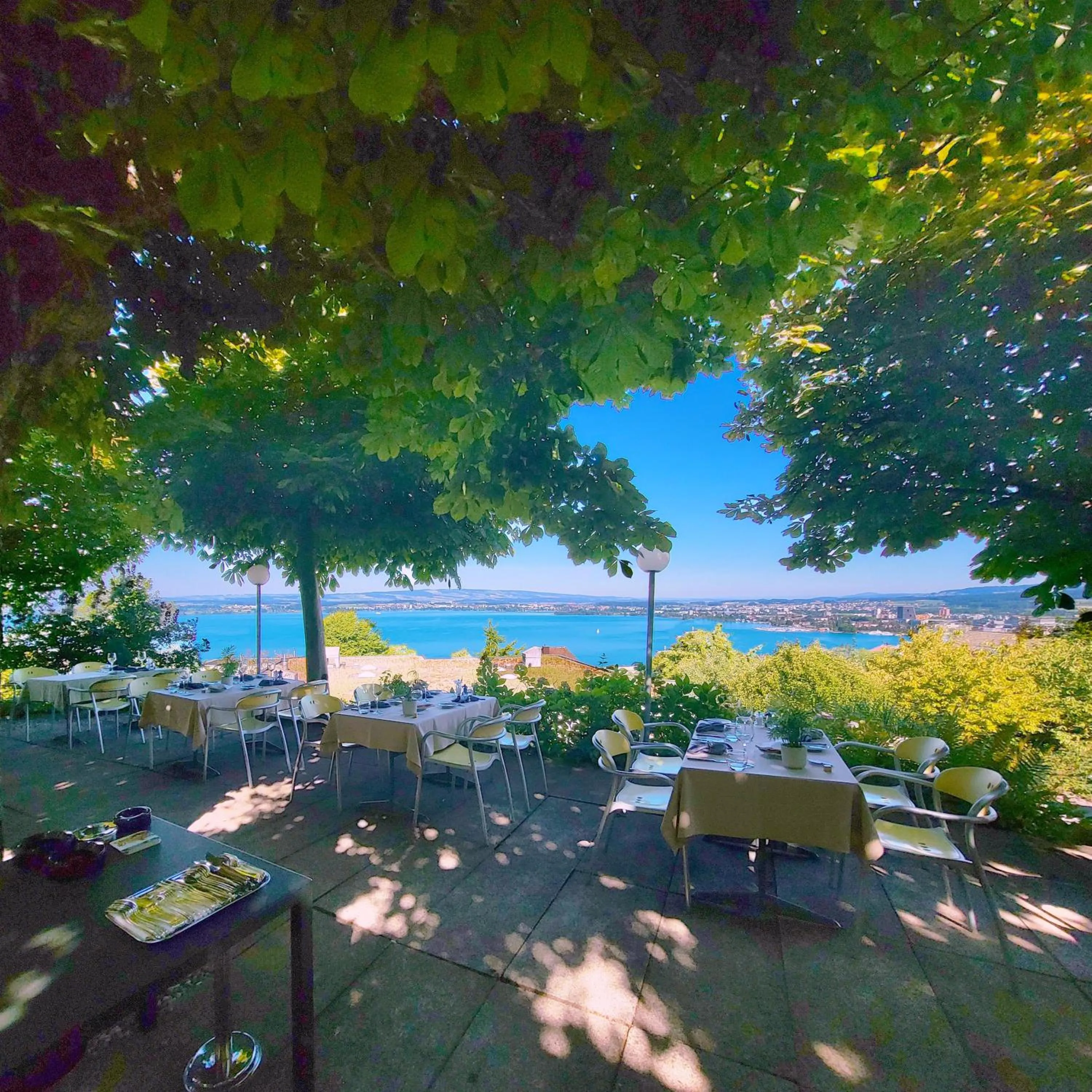 Restaurant/places to eat in Guggital Hotel Restaurant