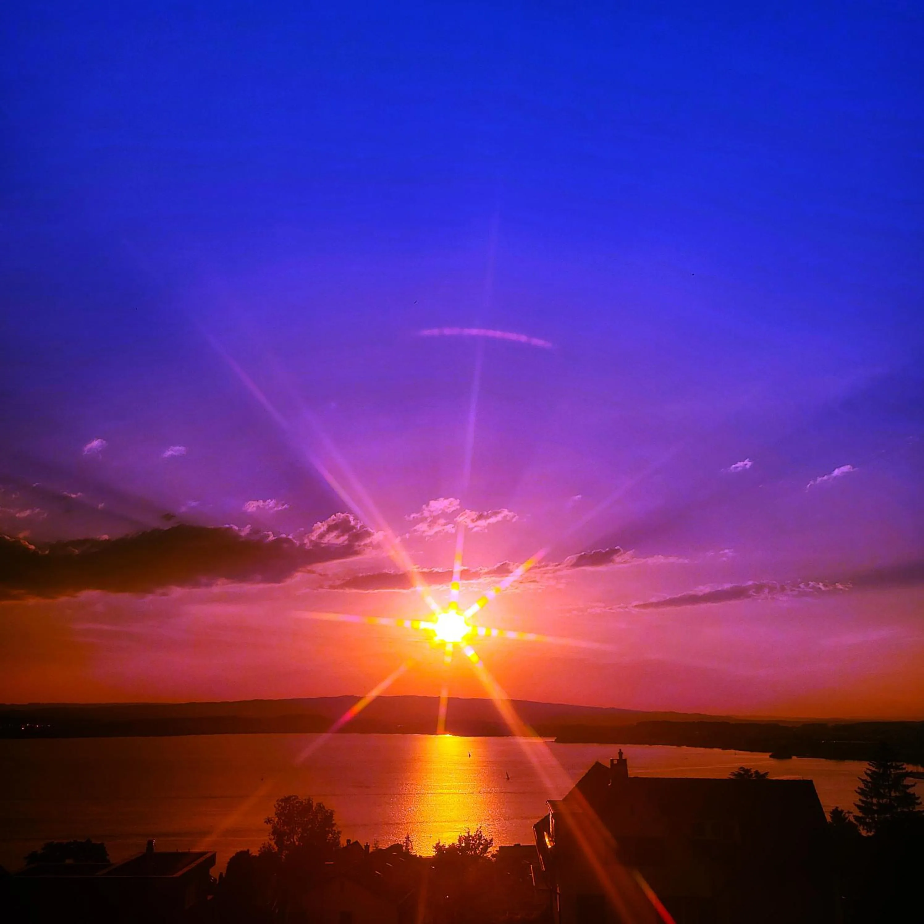 Lake view in Guggital Hotel Restaurant