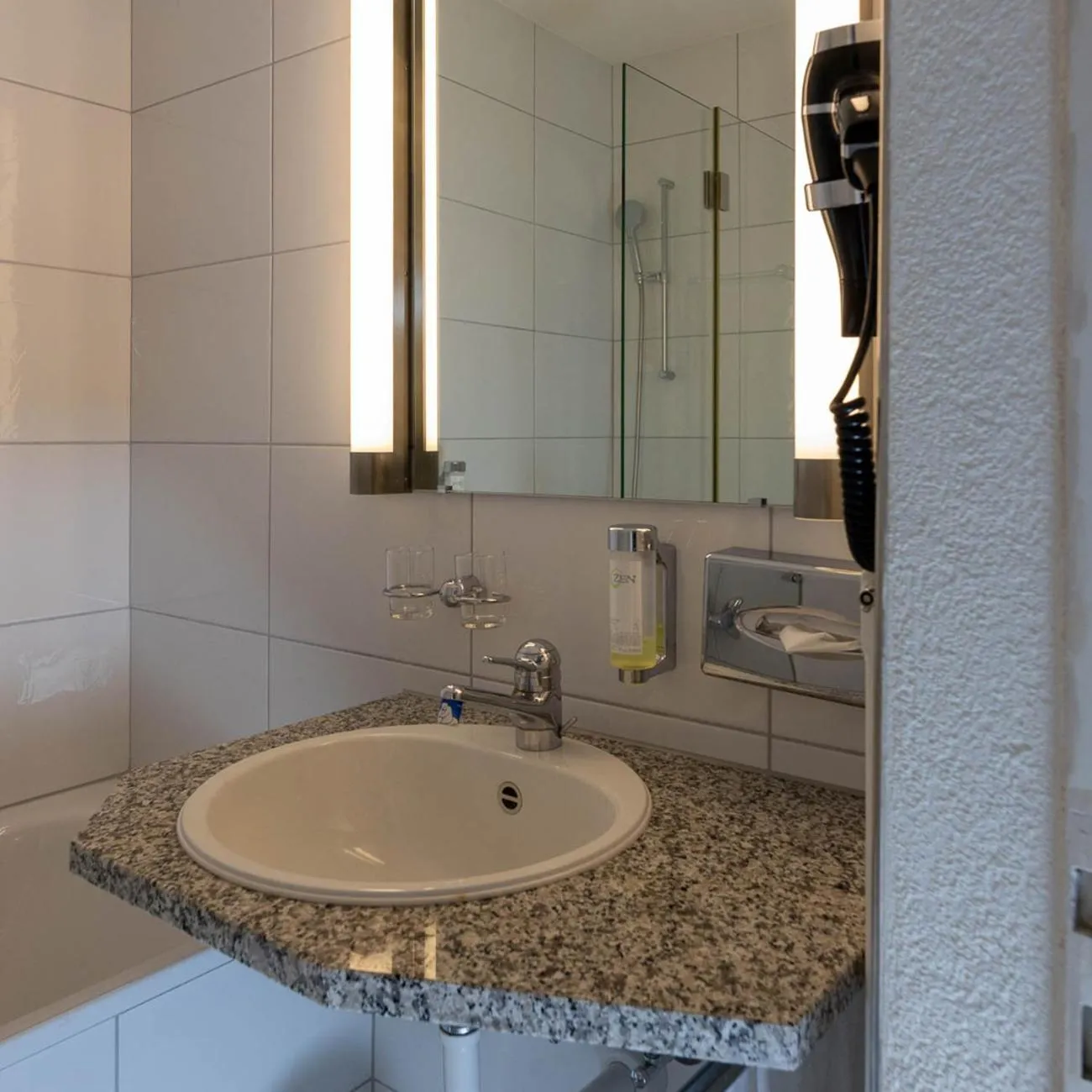 Bathroom in Guggital Hotel Restaurant