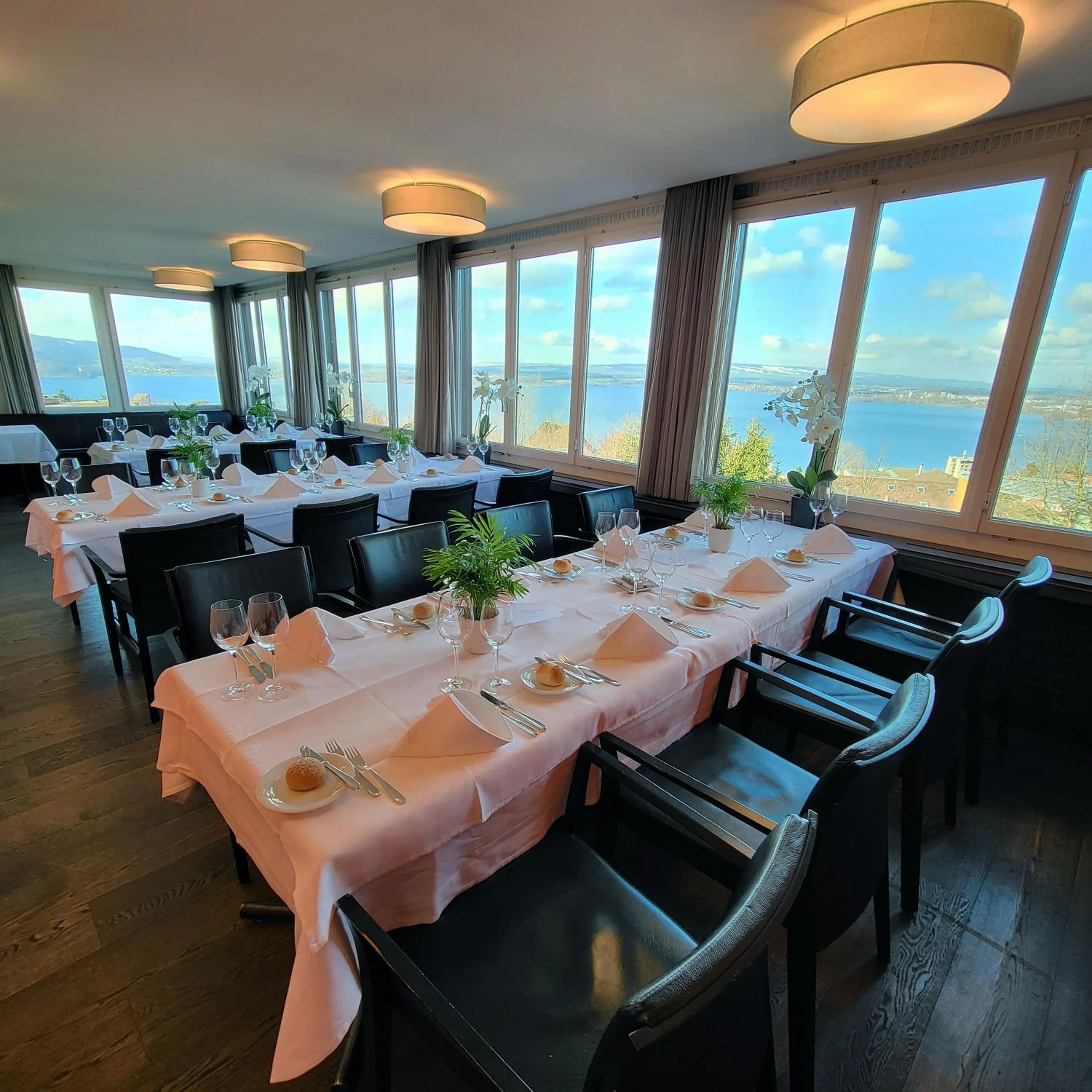 Restaurant/places to eat in Guggital Hotel Restaurant