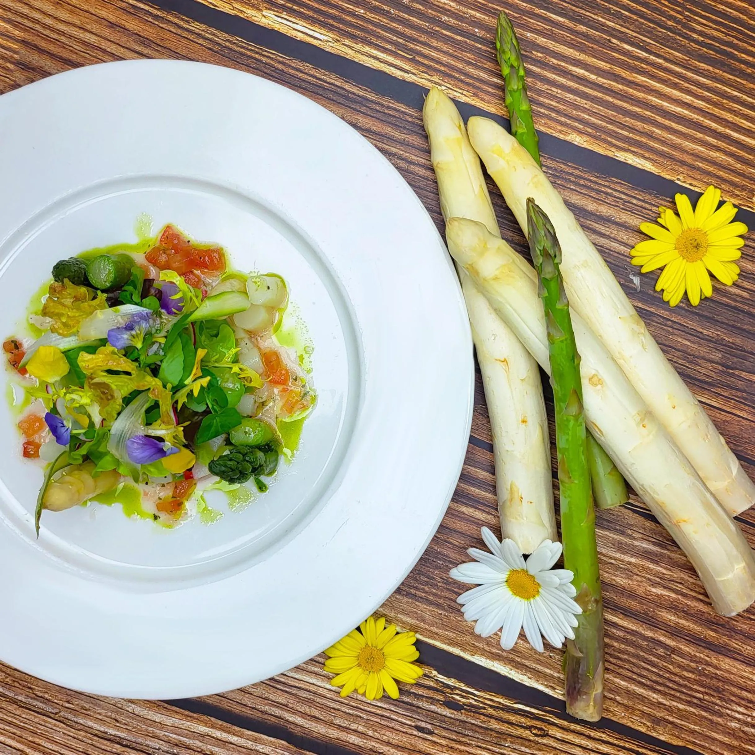 Food and drinks in Guggital Hotel Restaurant