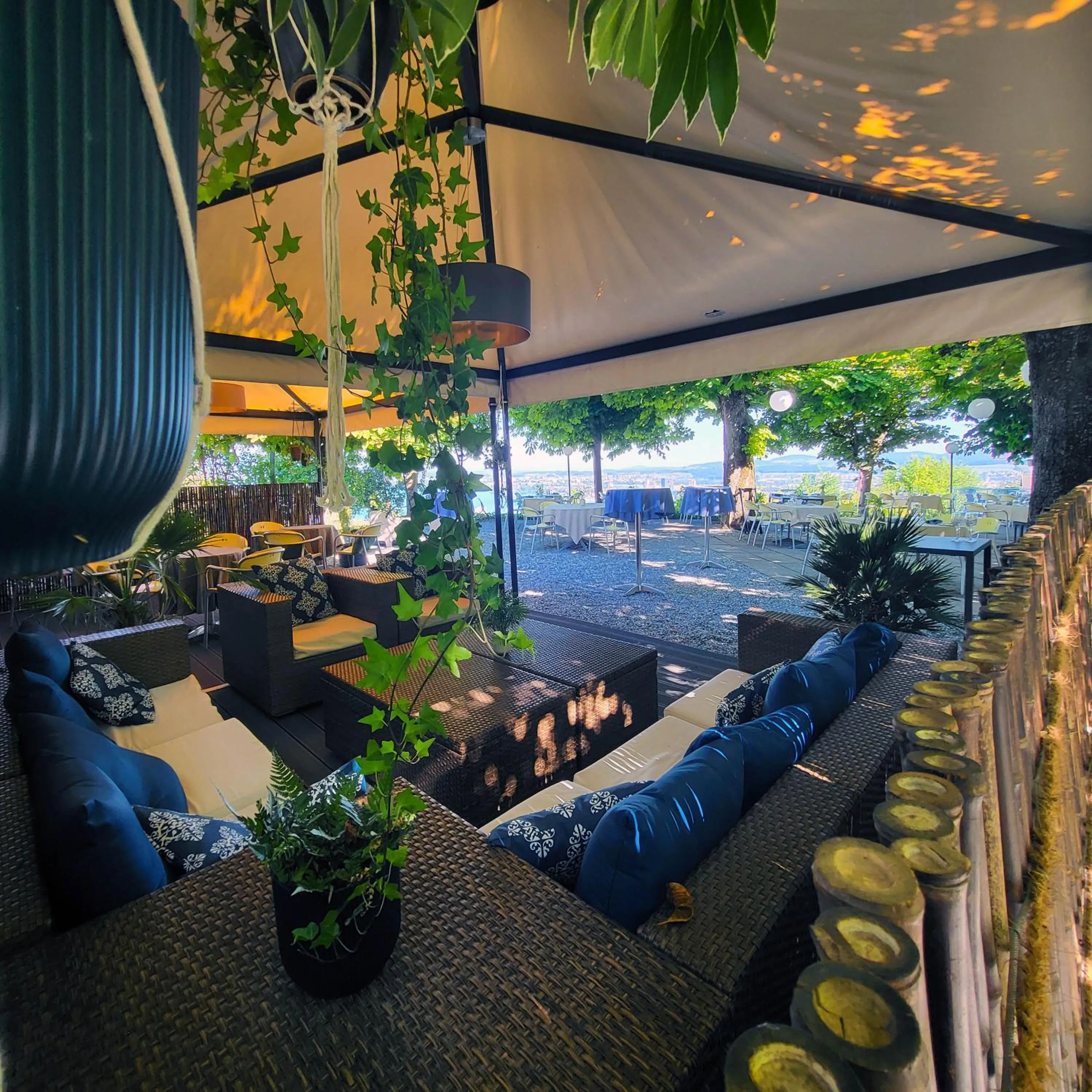 Garden in Guggital Hotel Restaurant