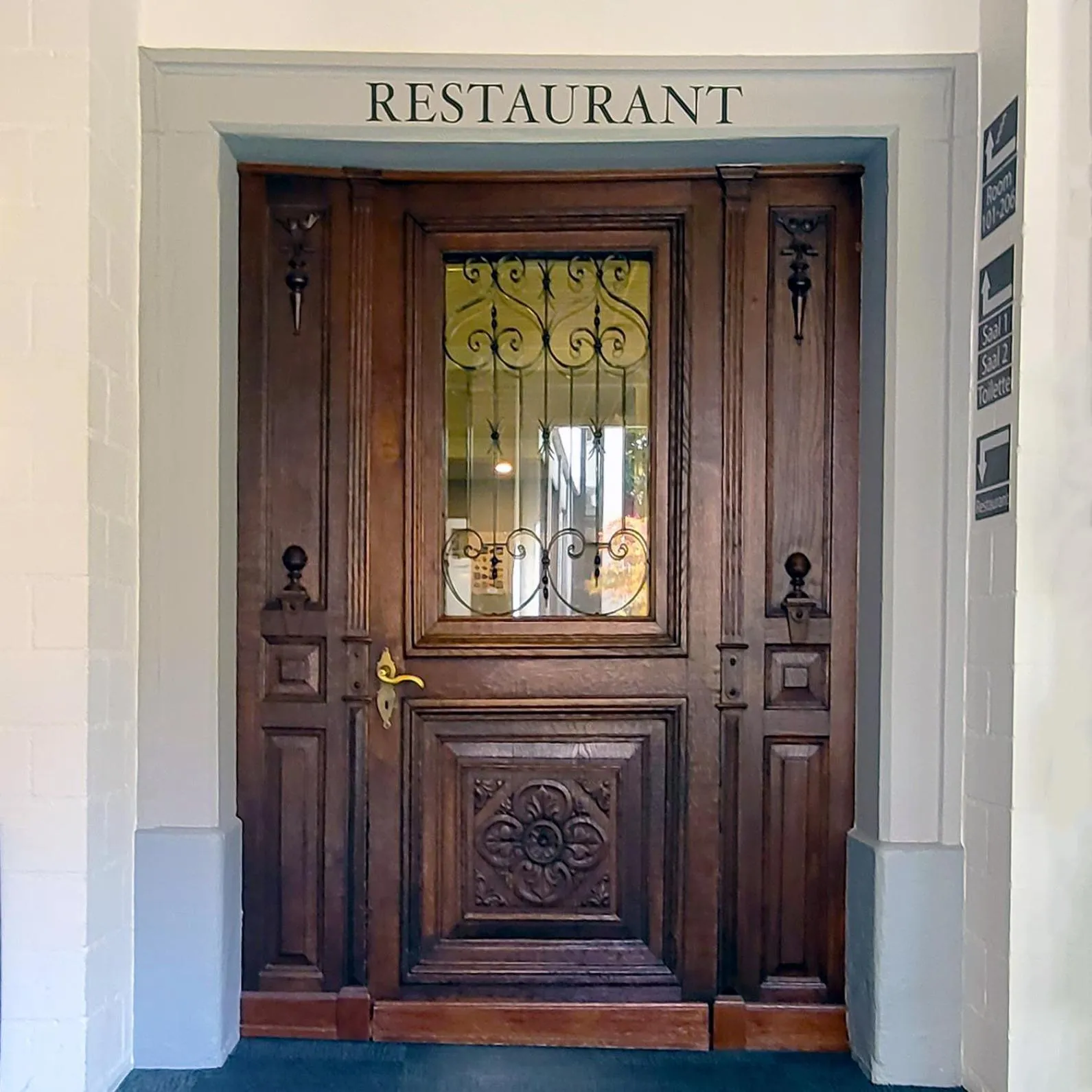 Lobby or reception in Guggital Hotel Restaurant