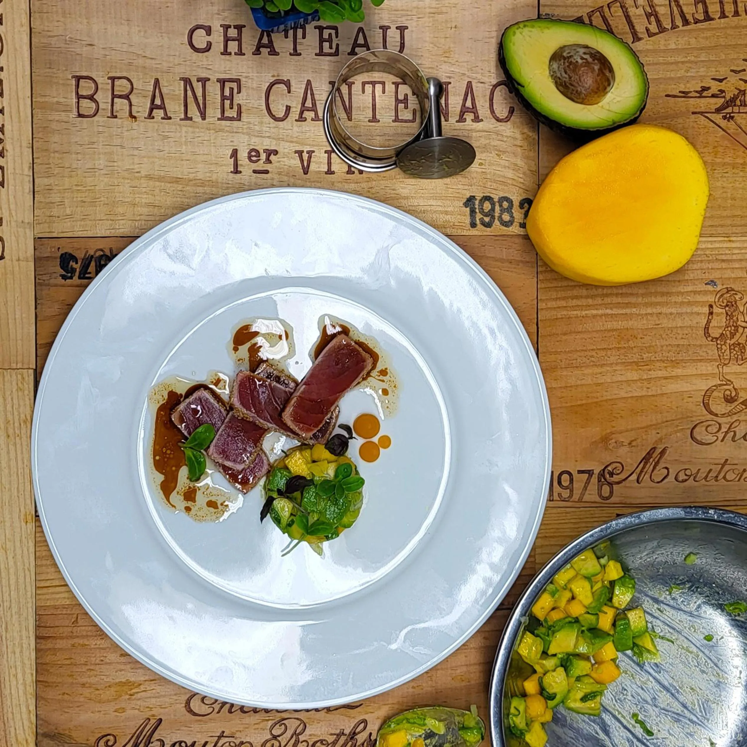 Food and drinks in Guggital Hotel Restaurant