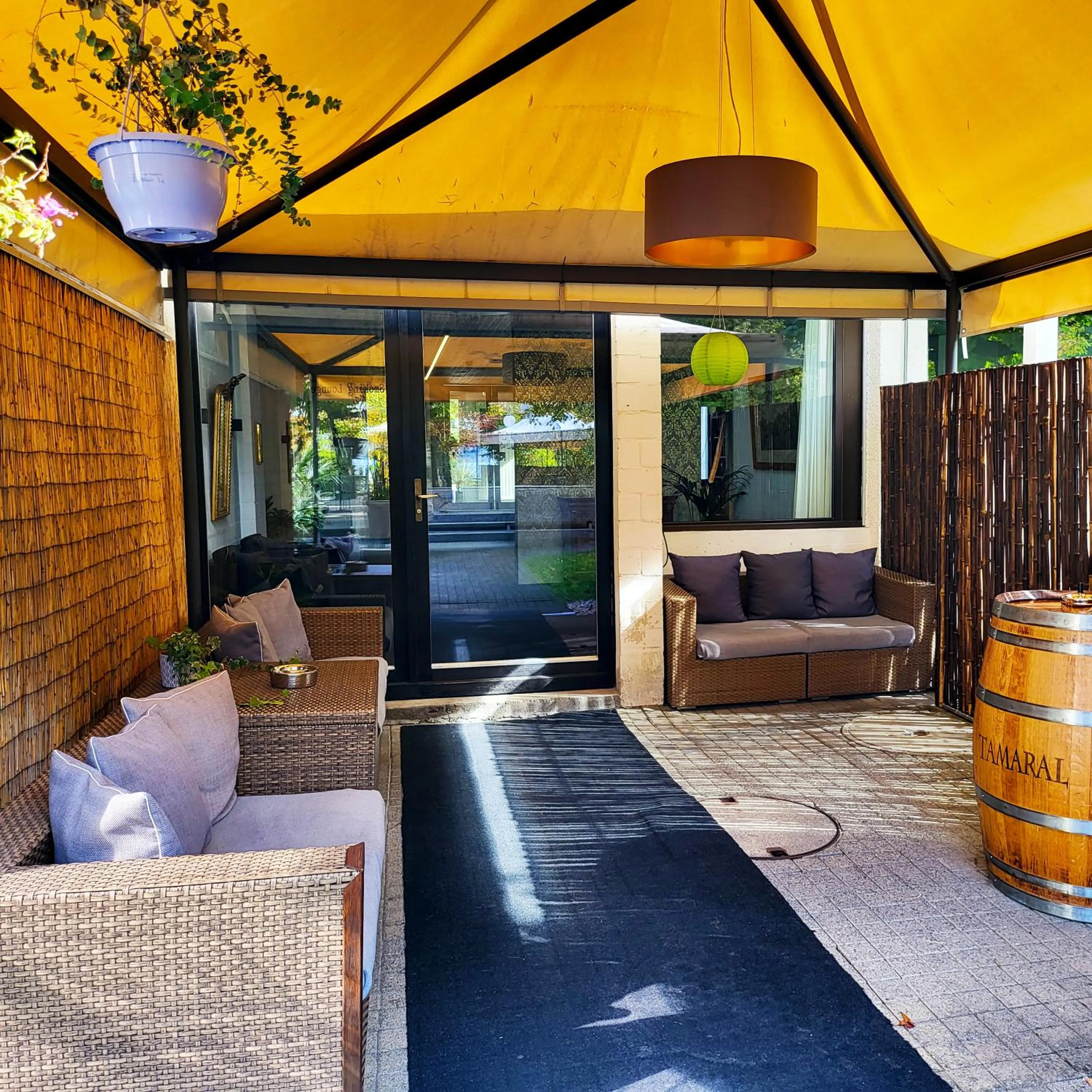 Garden in Guggital Hotel Restaurant