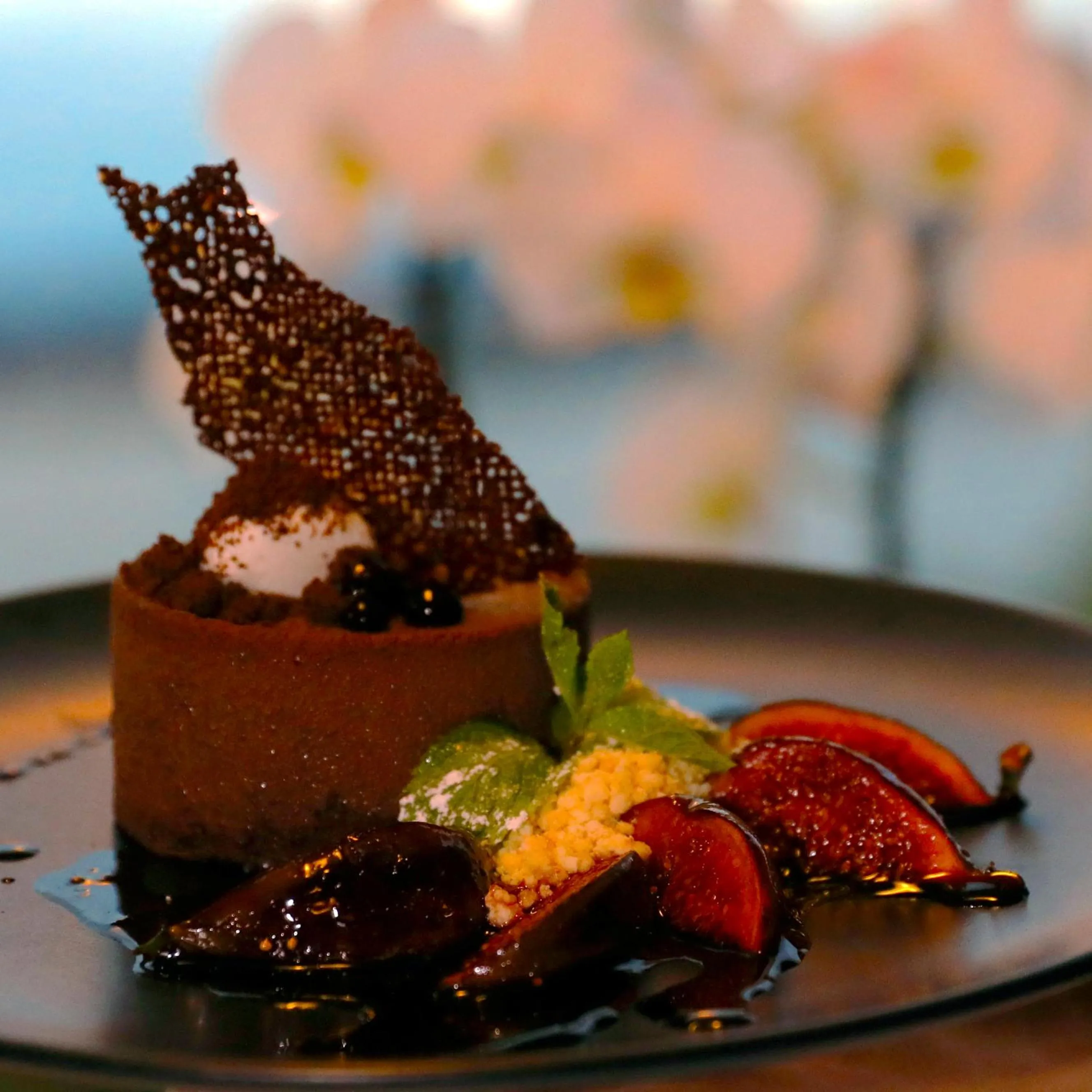 Food and drinks in Guggital Hotel Restaurant