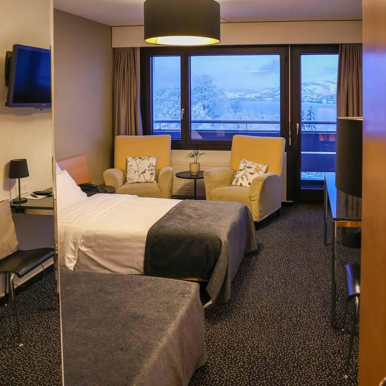 Standard Double Room - single occupancy in Guggital Hotel Restaurant Standard Double Room - single occupancy in Guggital Hotel Restaurant