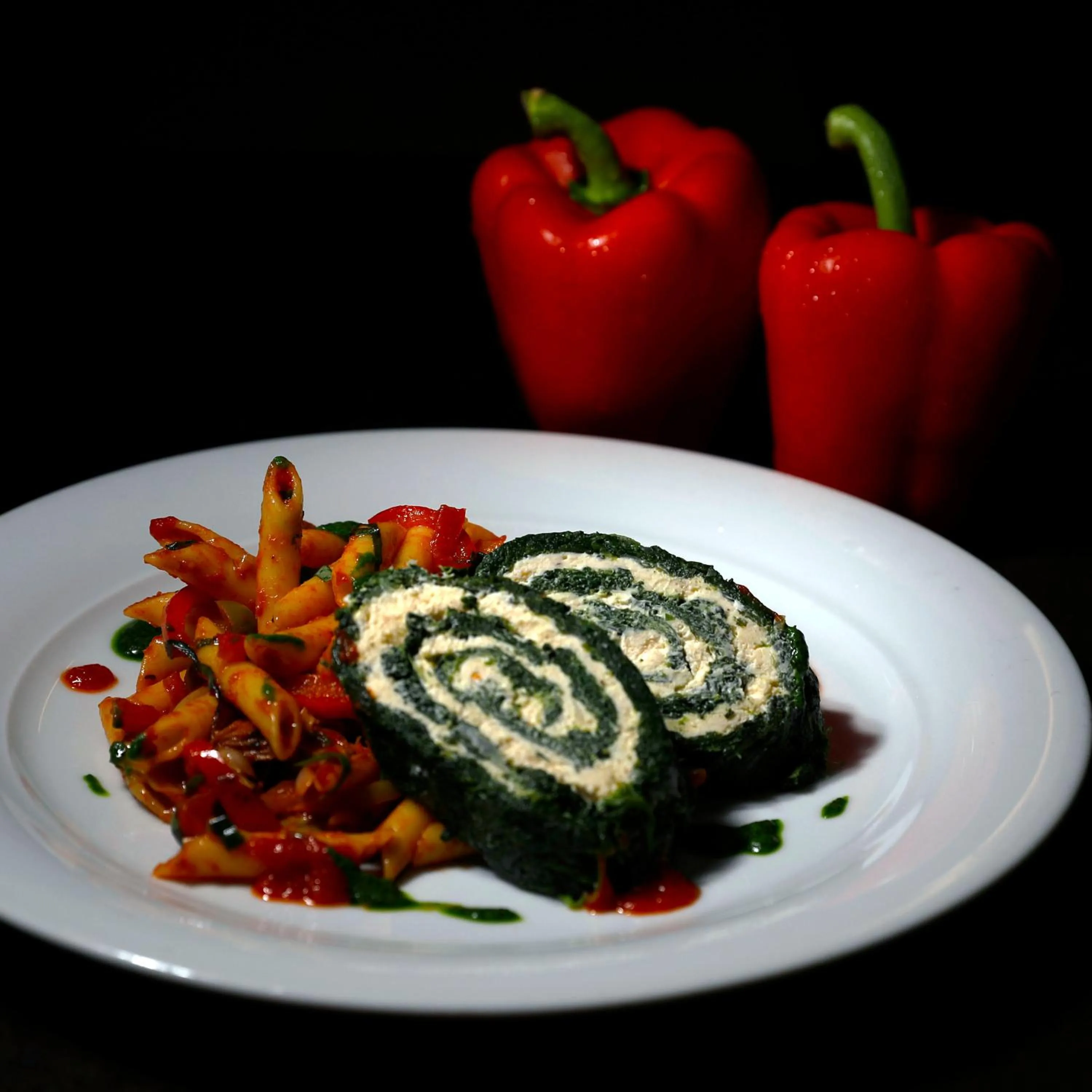 Food and drinks in Guggital Hotel Restaurant