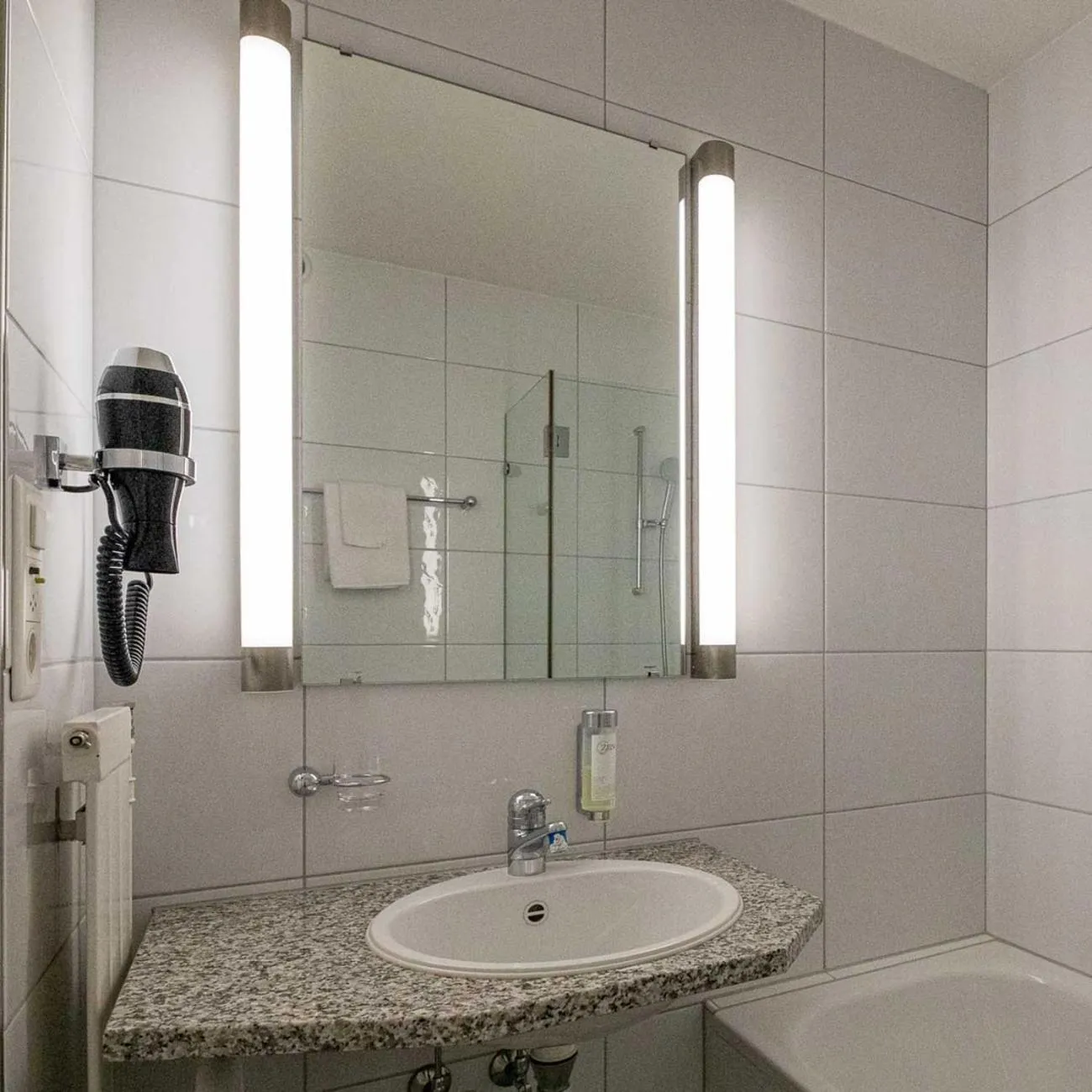 Bathroom in Guggital Hotel Restaurant