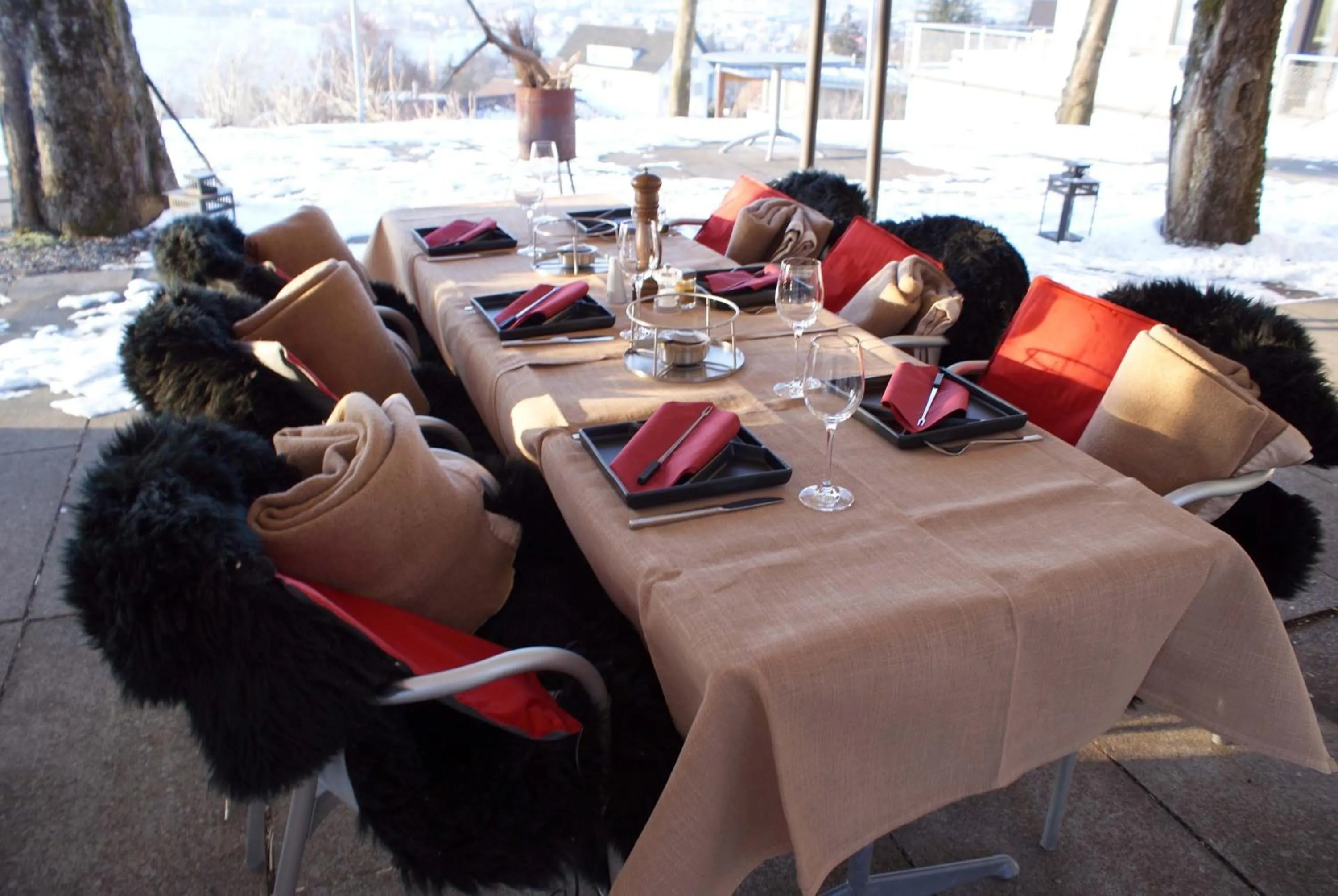 Restaurant/places to eat in Guggital Hotel Restaurant