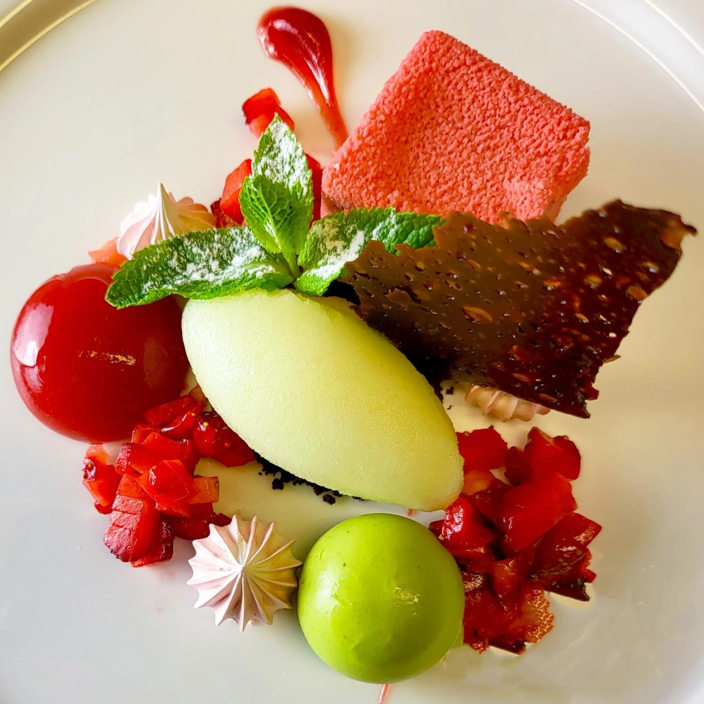 Food and drinks in Guggital Hotel Restaurant