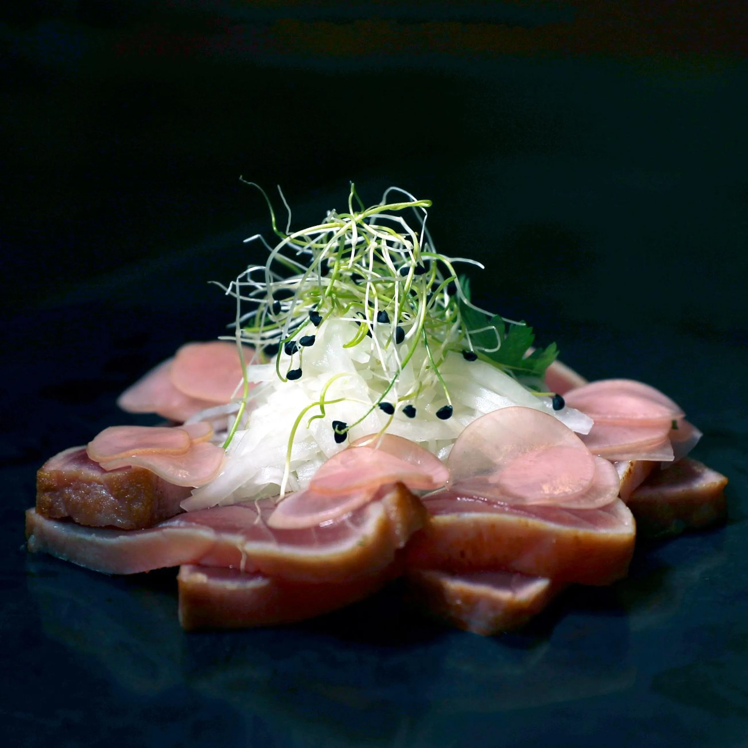 Food and drinks in Guggital Hotel Restaurant