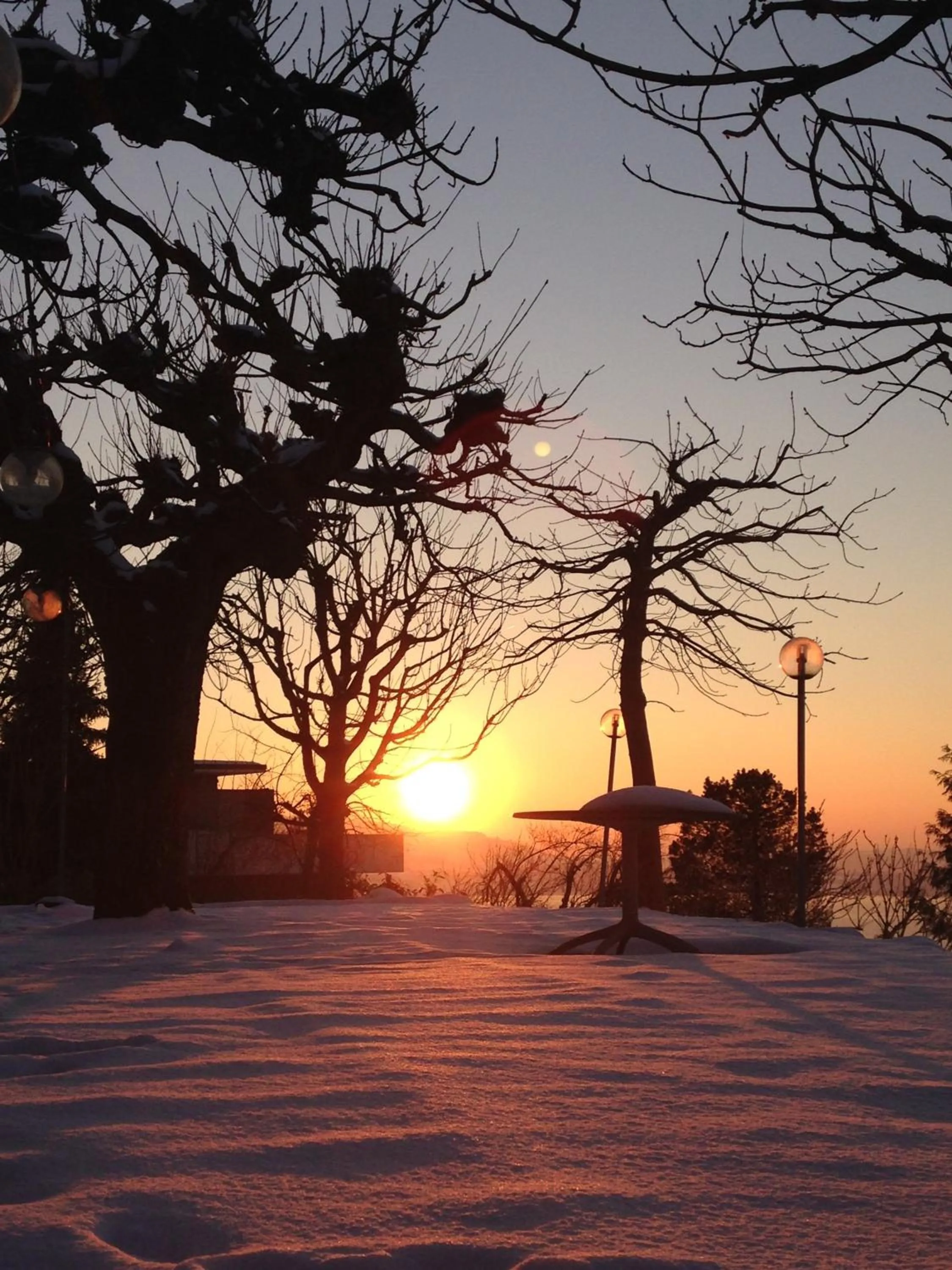 Winter in Guggital Hotel Restaurant