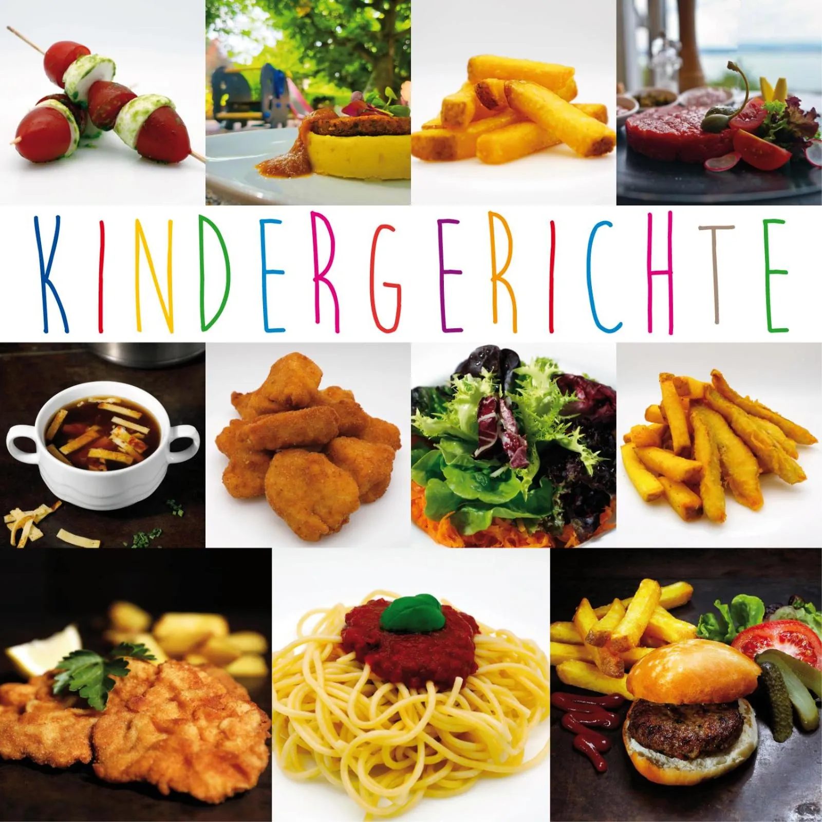 Food and drinks in Guggital Hotel Restaurant