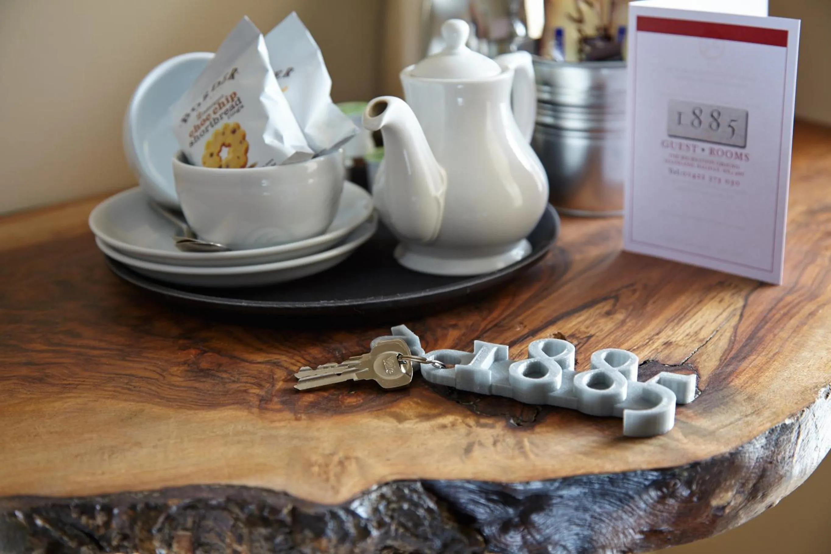 Coffee/tea facilities in 1885 the Venue - Pub, Restaurant, Rooms & Function House