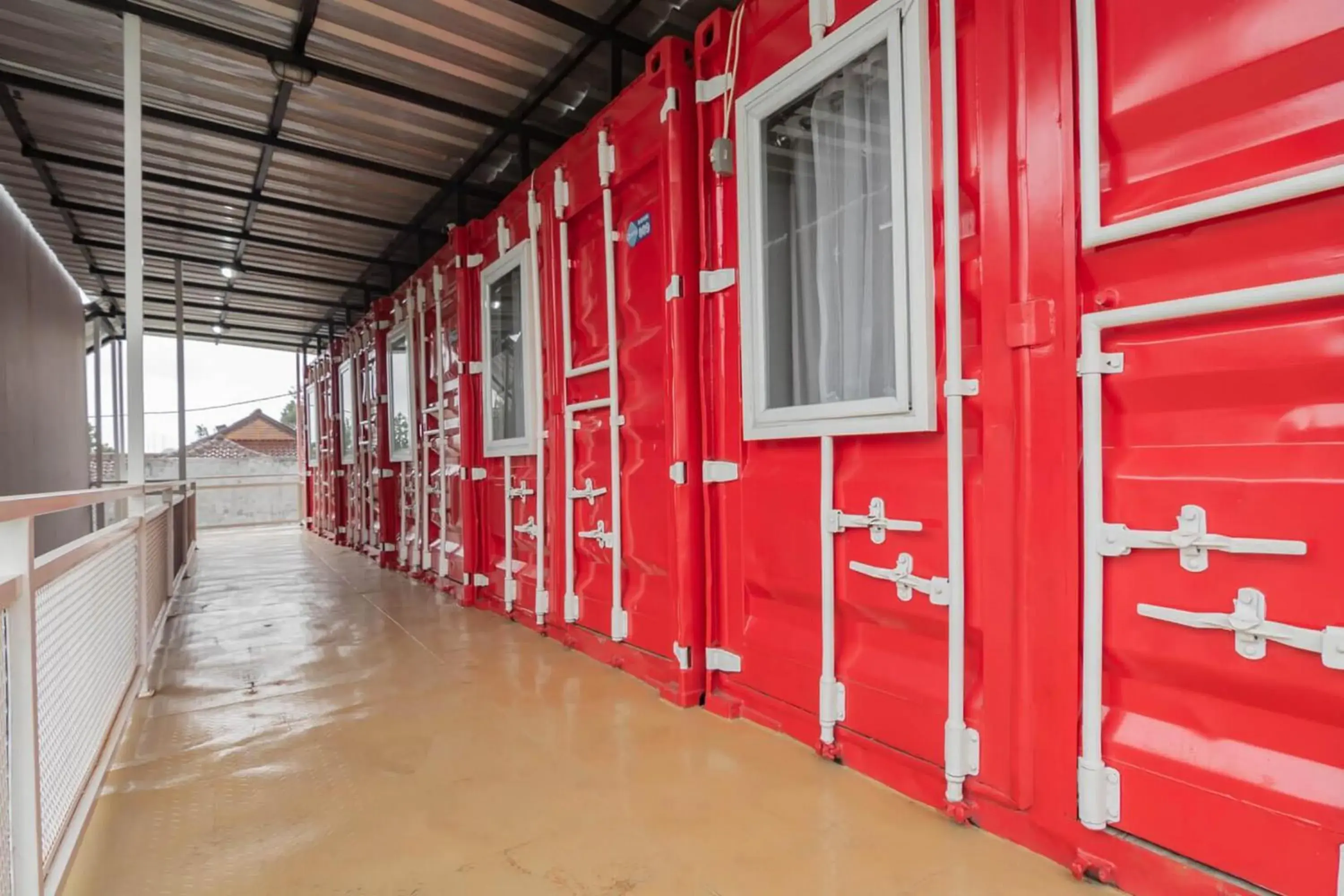 Property building in RedDoorz Plus near Lembang Park & Zoo Property building in RedDoorz Plus near Lembang Park & Zoo