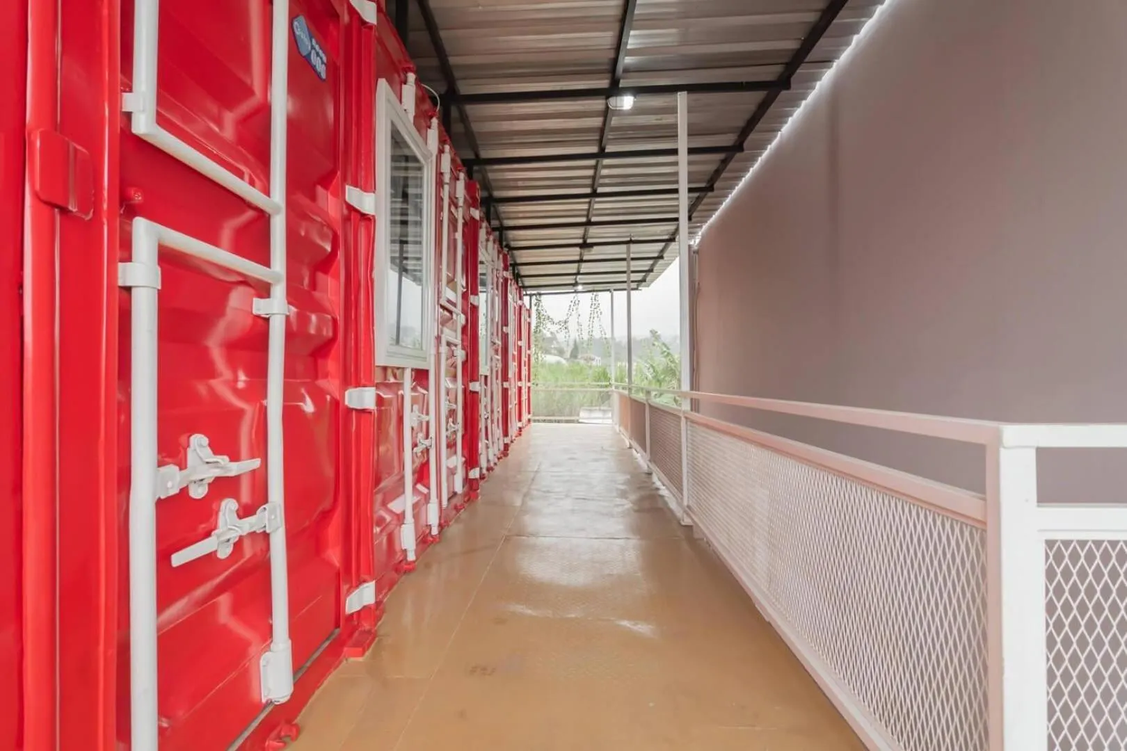 Property building in RedDoorz Plus near Lembang Park & Zoo