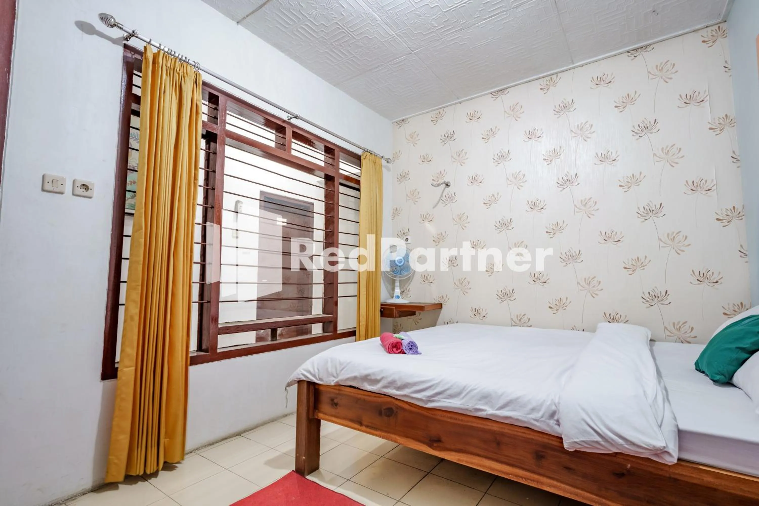 Bedroom, Bed in Nafisa Homestay Syariah Near Jatim Park 3 Batu Mitra RedDoorz