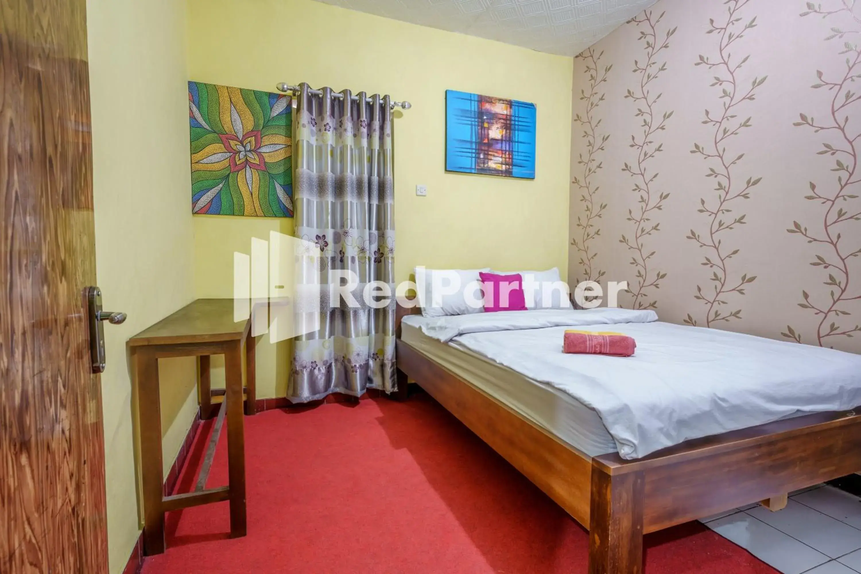 Bedroom, Bed in Nafisa Homestay Syariah Near Jatim Park 3 Batu Mitra RedDoorz Bedroom, Bed in Nafisa Homestay Syariah Near Jatim Park 3 Batu Mitra RedDoorz