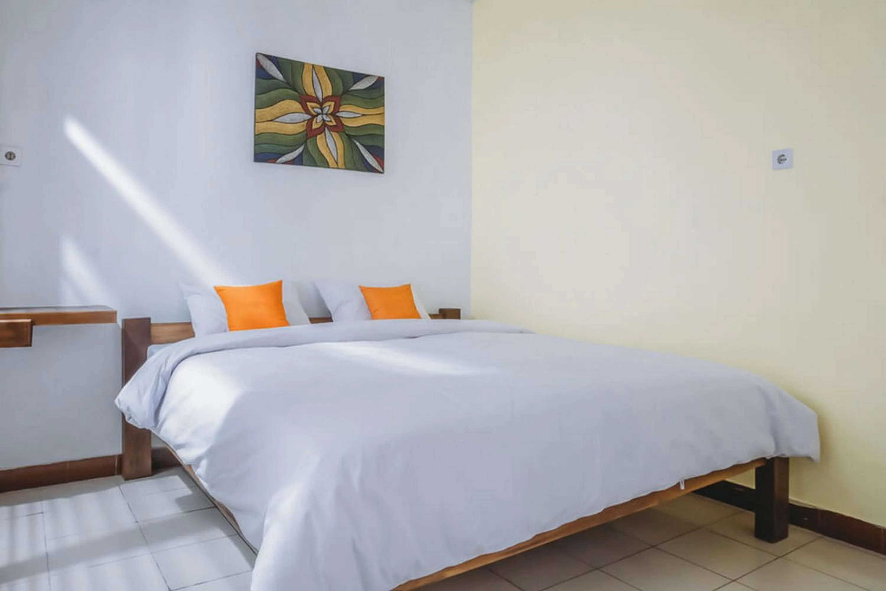 Bed in Nafisa Homestay Syariah Near Jatim Park 3 Batu Mitra RedDoorz