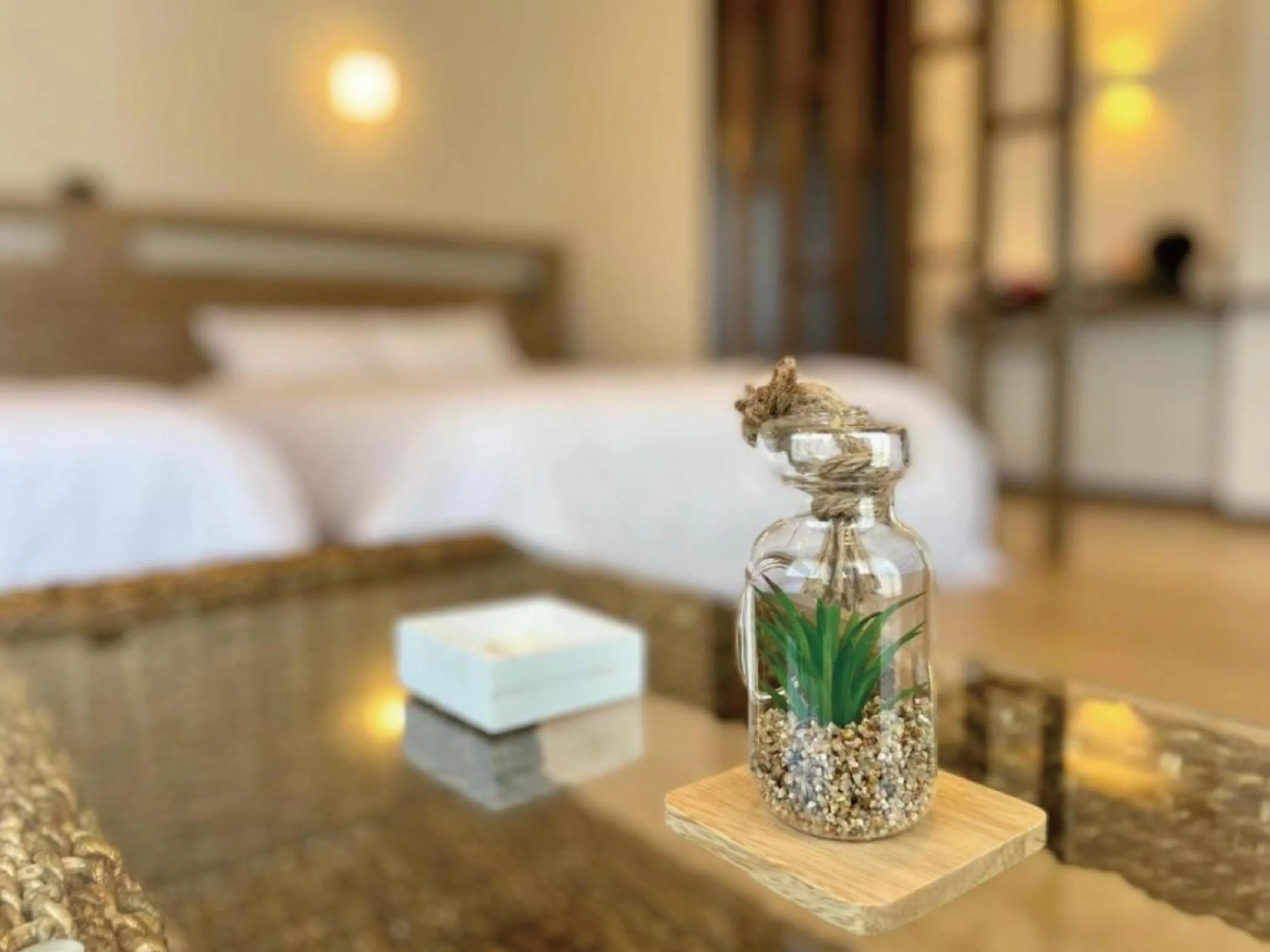 Photo of the whole room, Bed in Infinity Hotel NahaKumoji -SEVEN Hotels and Resorts-