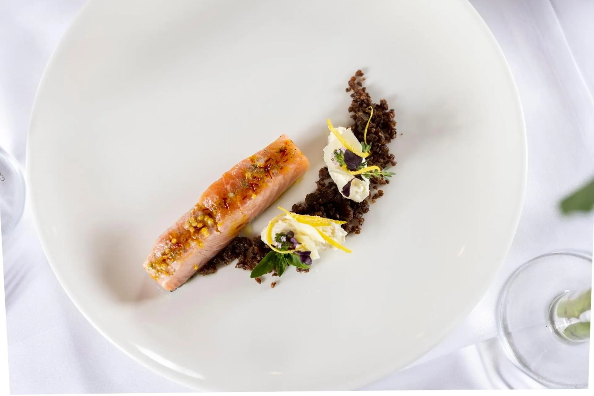 Restaurant/places to eat in Hotel Goldried