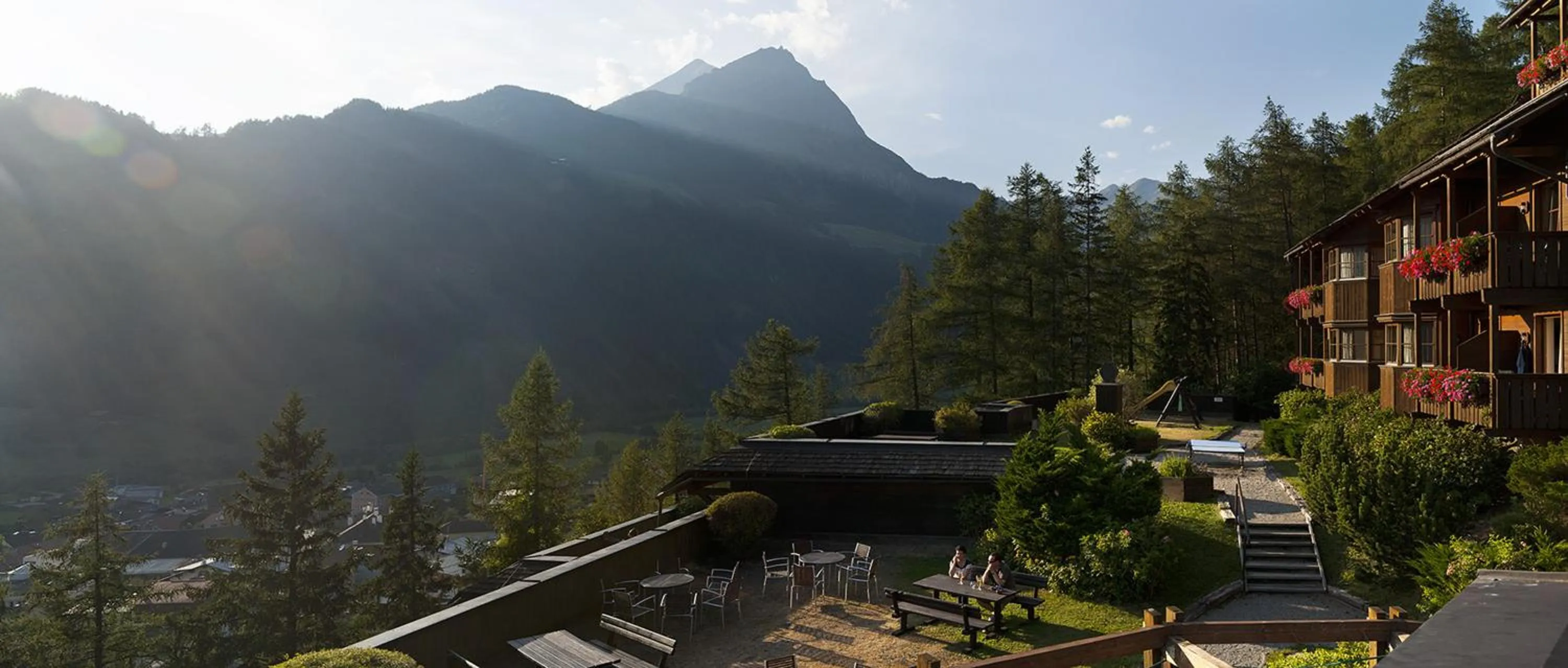 Restaurant/places to eat in Hotel Goldried