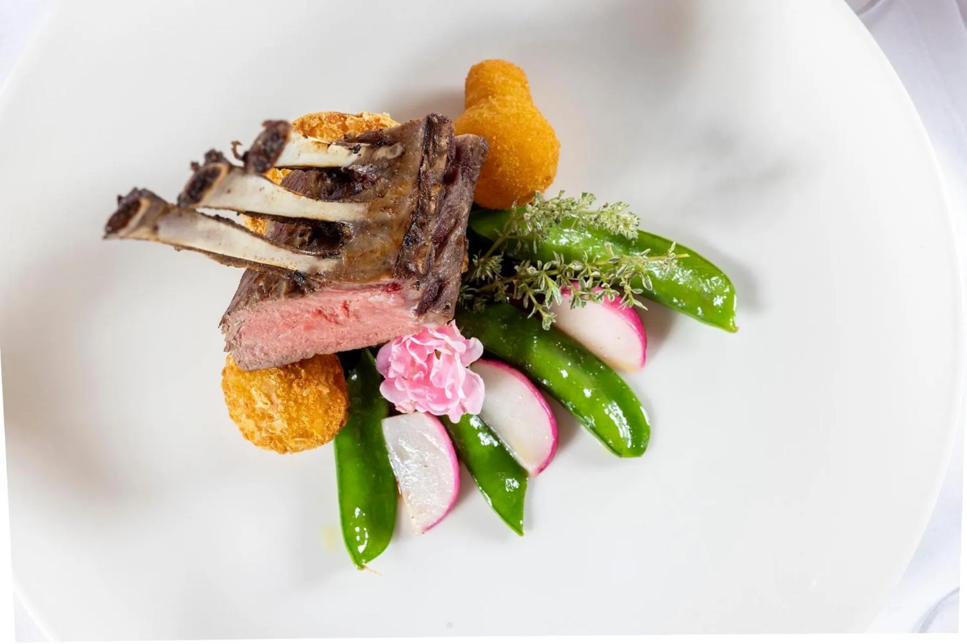 Restaurant/places to eat in Hotel Goldried