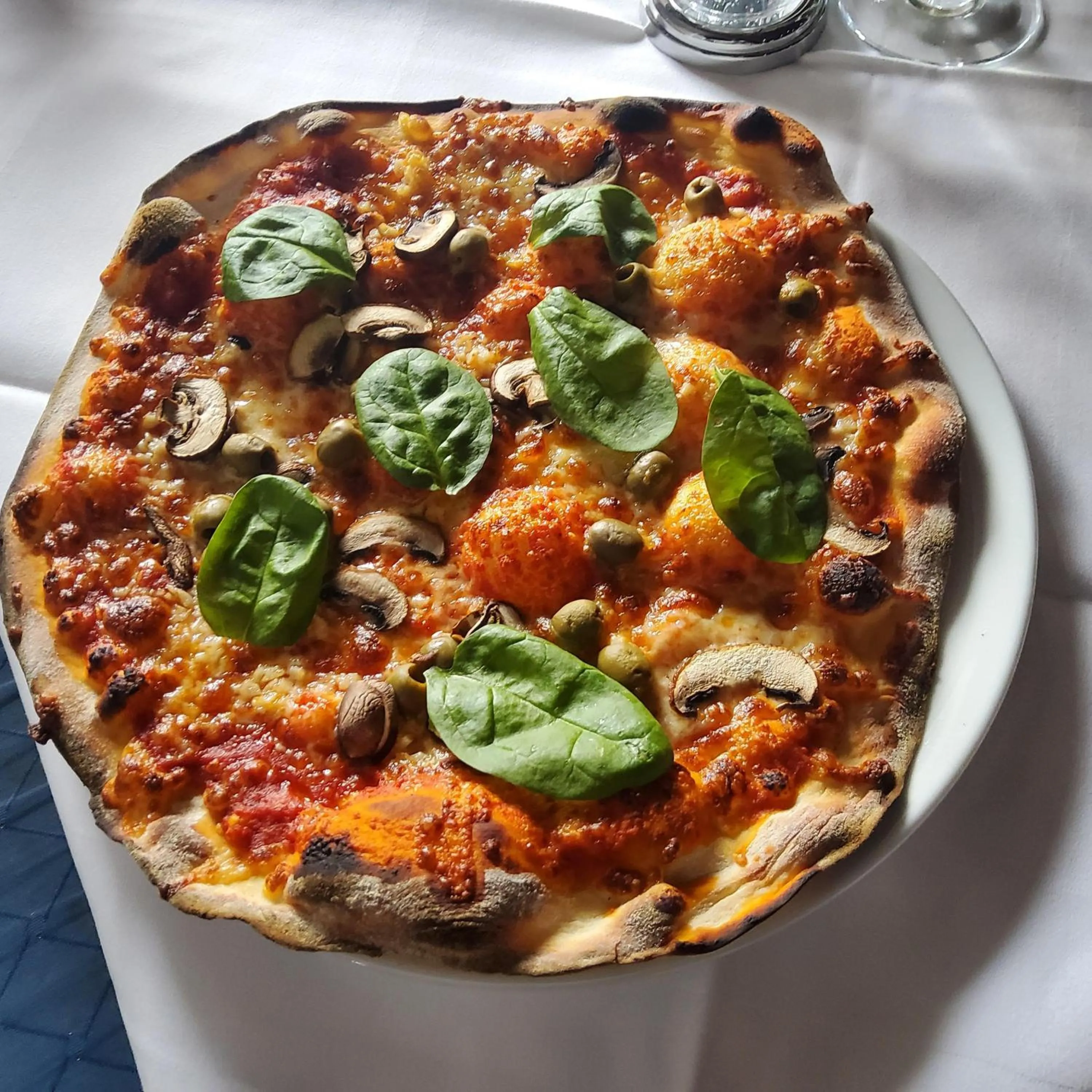 Restaurant/places to eat in Hotel Goldried