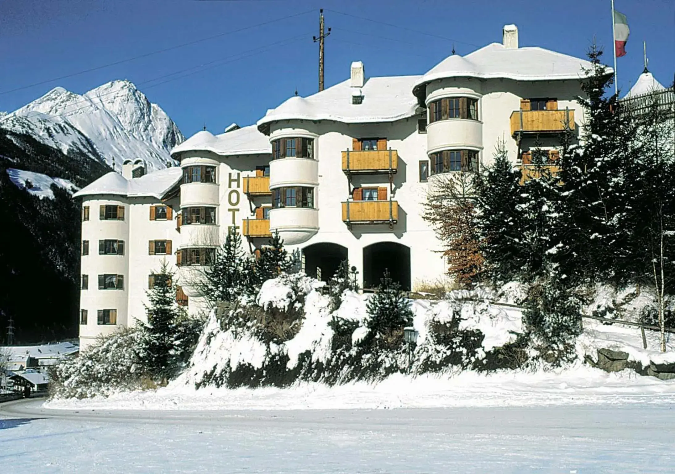 Bird's eye view in Hotel Goldried Bird's eye view in Hotel Goldried